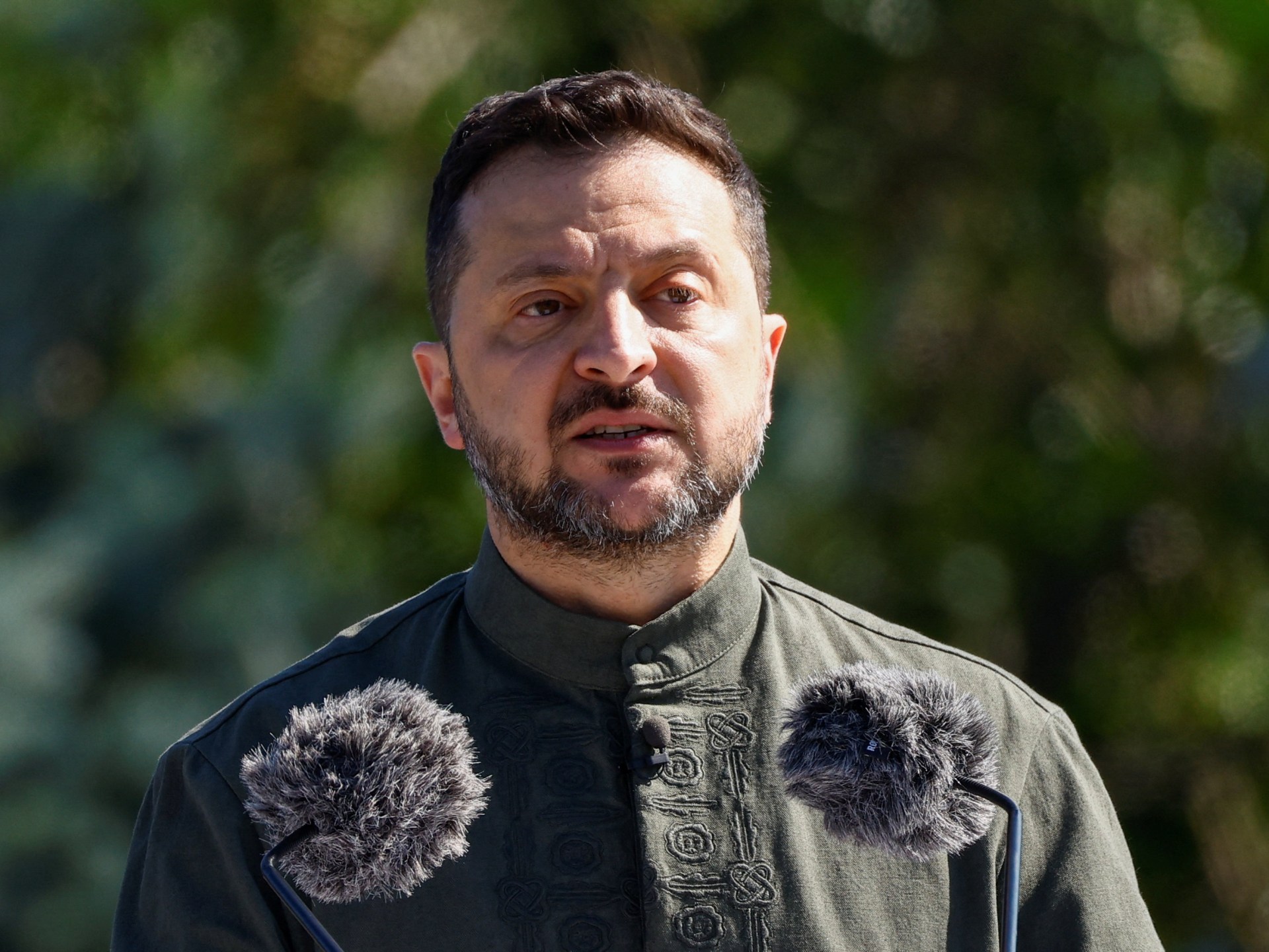 Zelenskyy warns wartime elections could split Ukraine