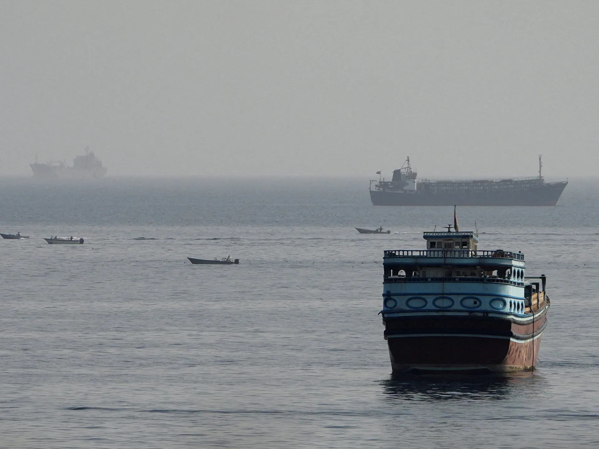 Bahri Confirms Red Sea Incident Involving Saudi Tanker Amzan