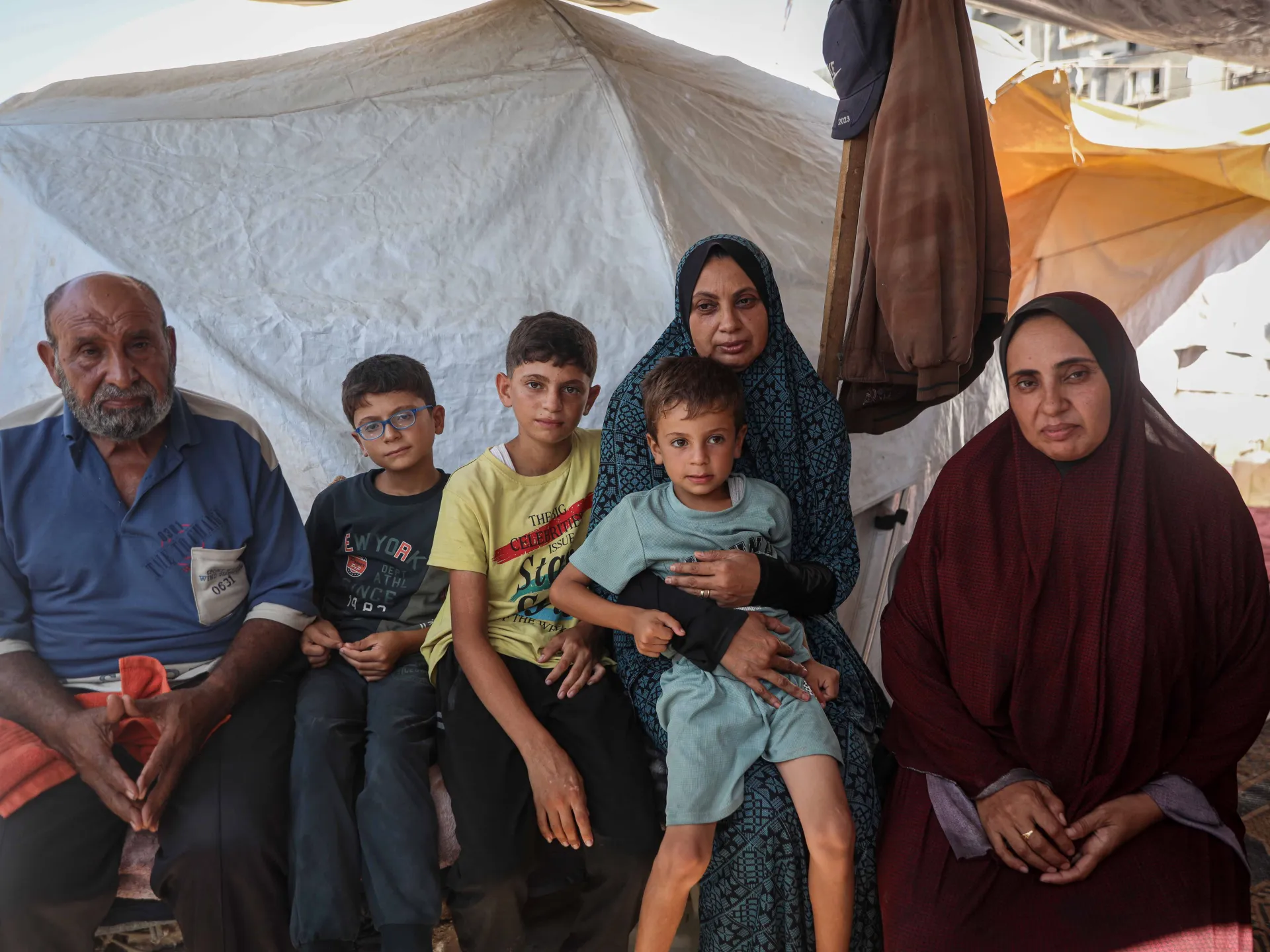 In Gaza, one cooked meal must feed a family of seven