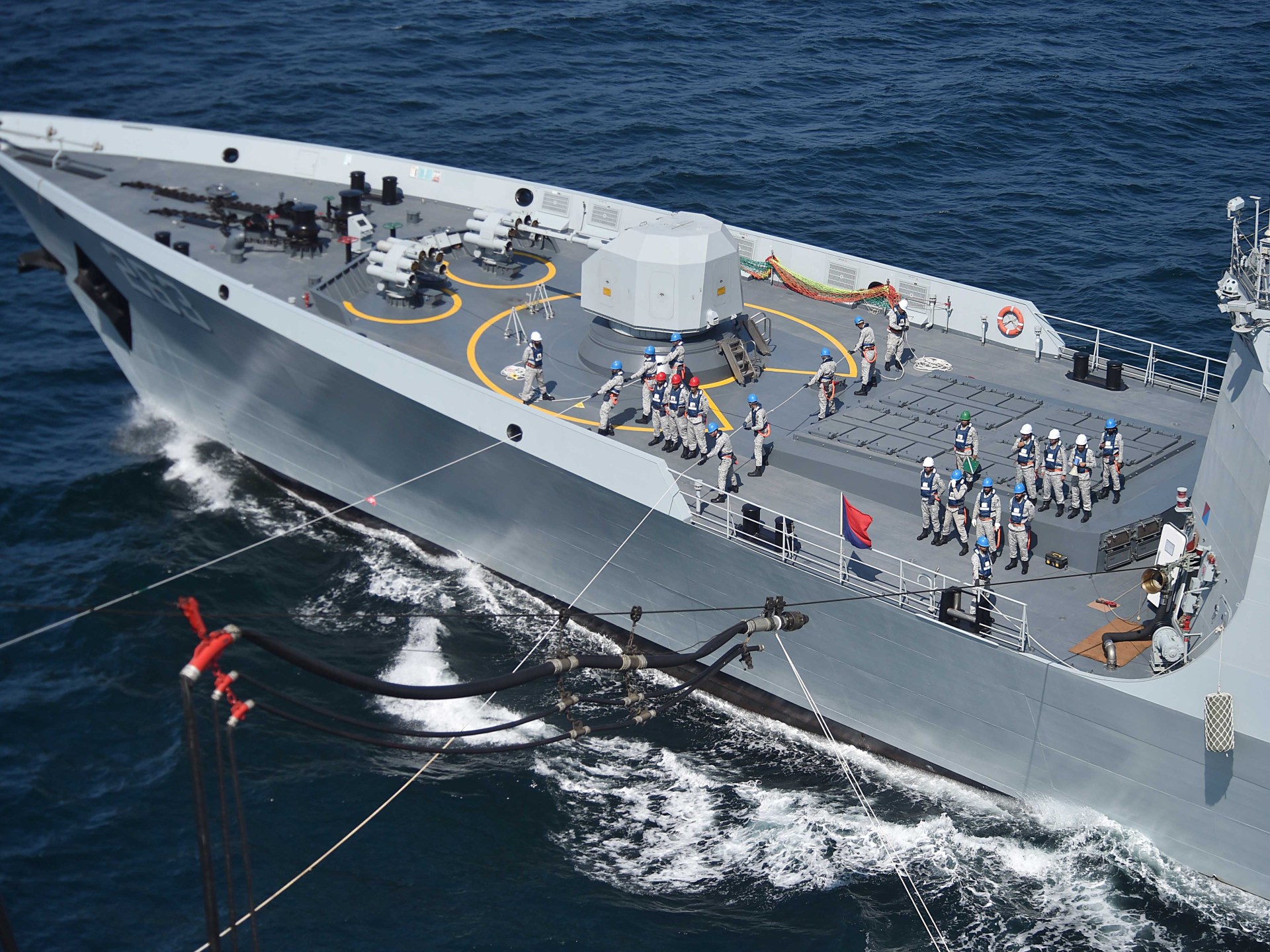 Disputed India-Pakistan warship collision puts sea tensions under scrutiny