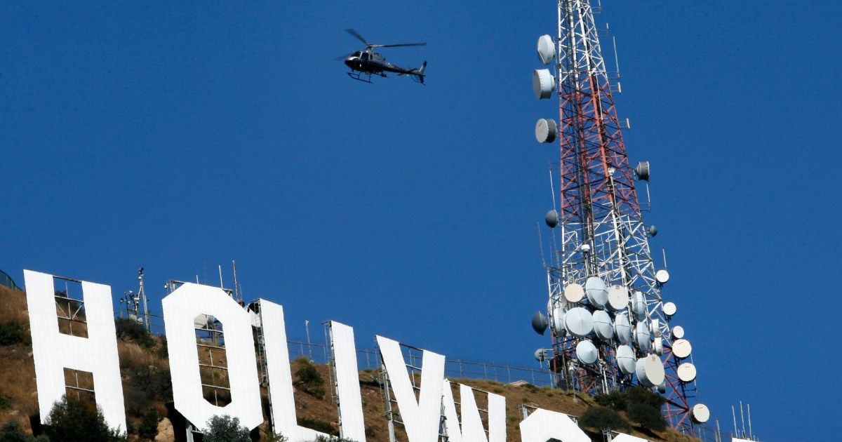 News helicopter crashes while covering Los Angeles collision