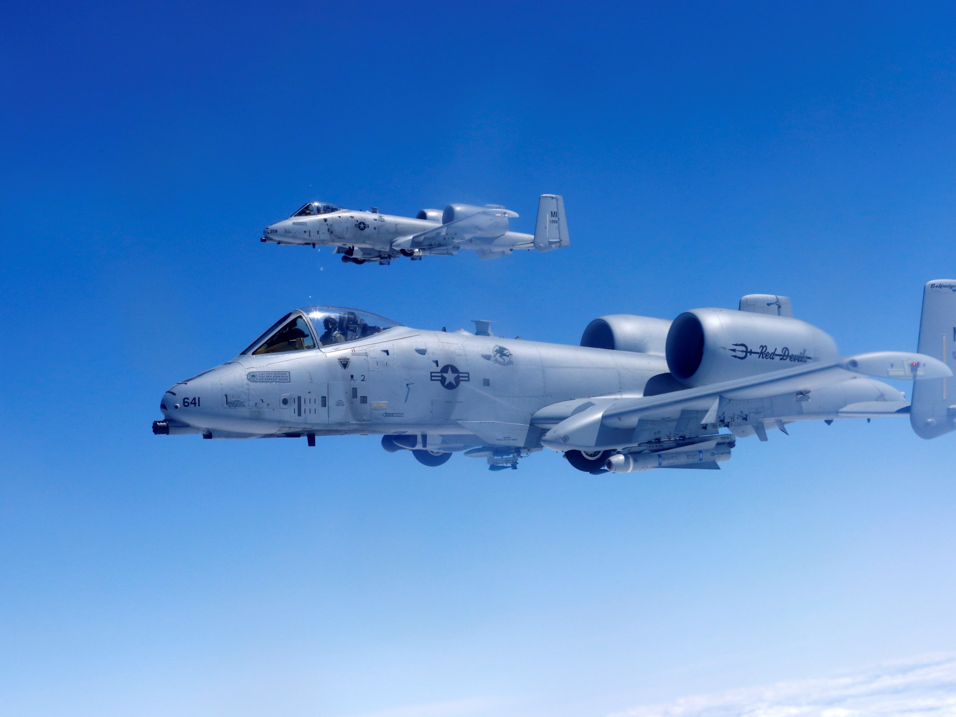 Italian NATO Fighter Downs Suspected Drone Over Lithuania