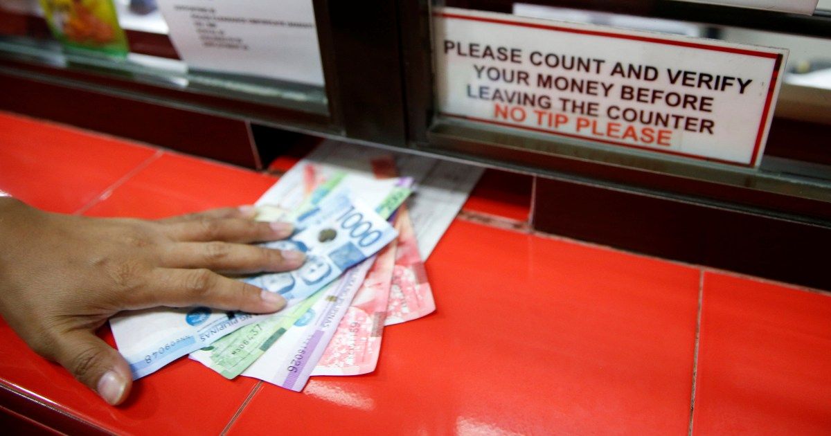 Philippine peso reaches 62.71 per US dollar