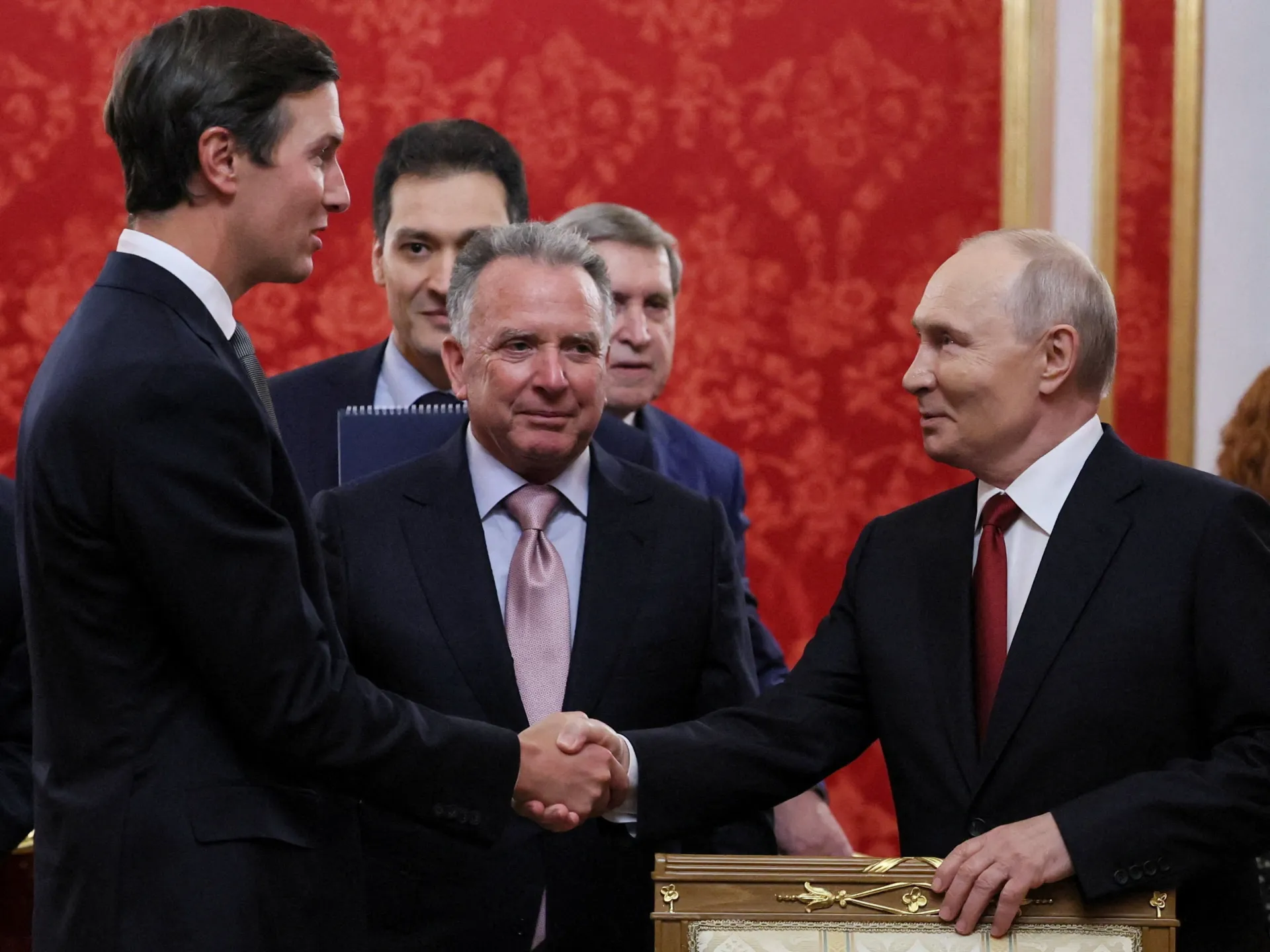 What Putin’s meeting with Trump’s envoys means for the Ukraine war