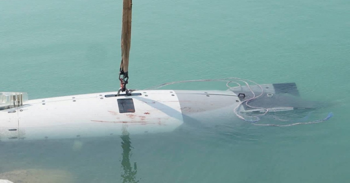 Iran says it seized a US Dive-LD submersible near Hormuz