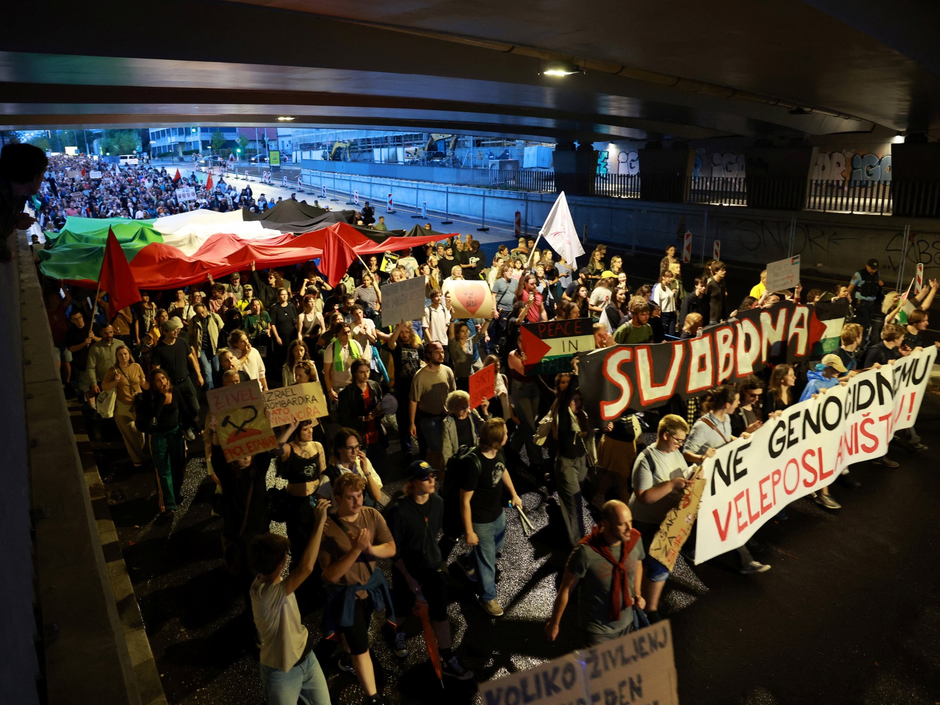Ljubljana protests Slovenia’s diplomatic reset with Israel