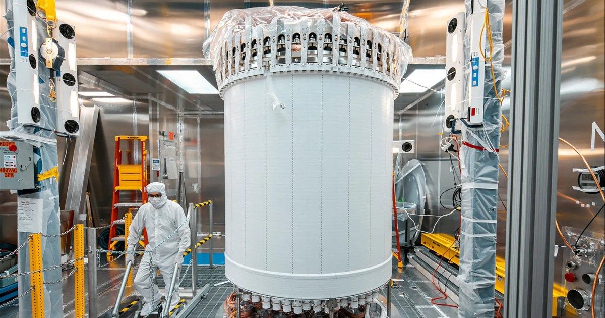 What the LUX-ZEPLIN experiment found in its dark matter search