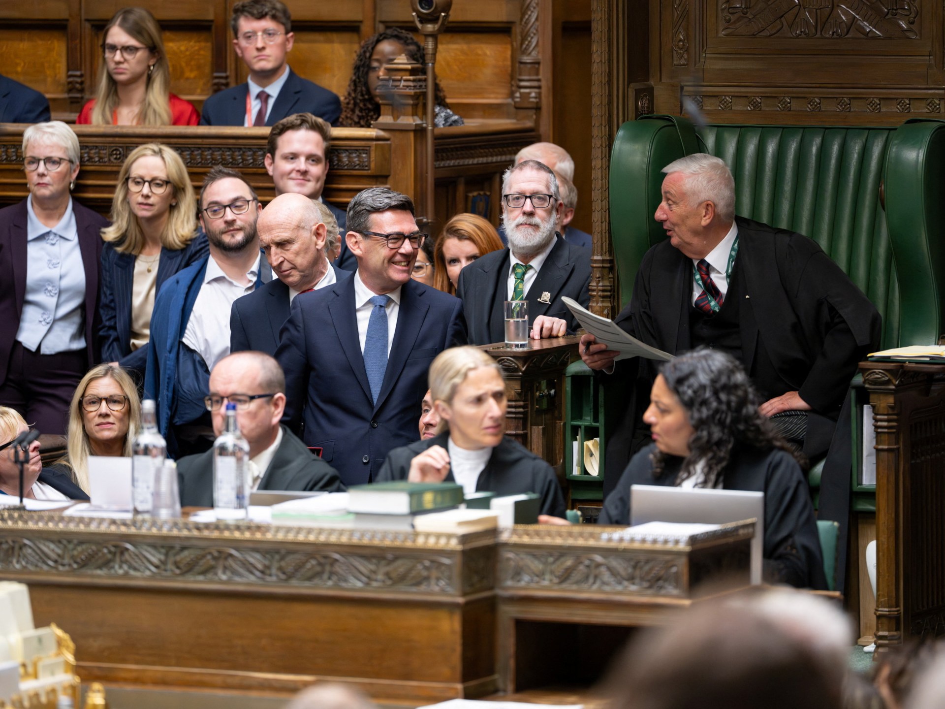 Andy Burnham faces first Commons grilling as prime minister