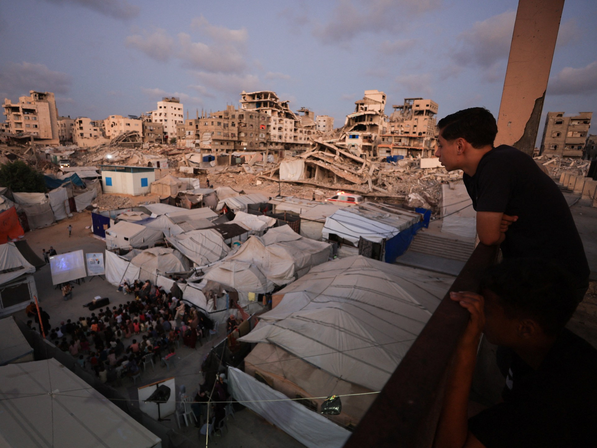 Israel’s Israel Katz says Gaza depopulation plan is only solution