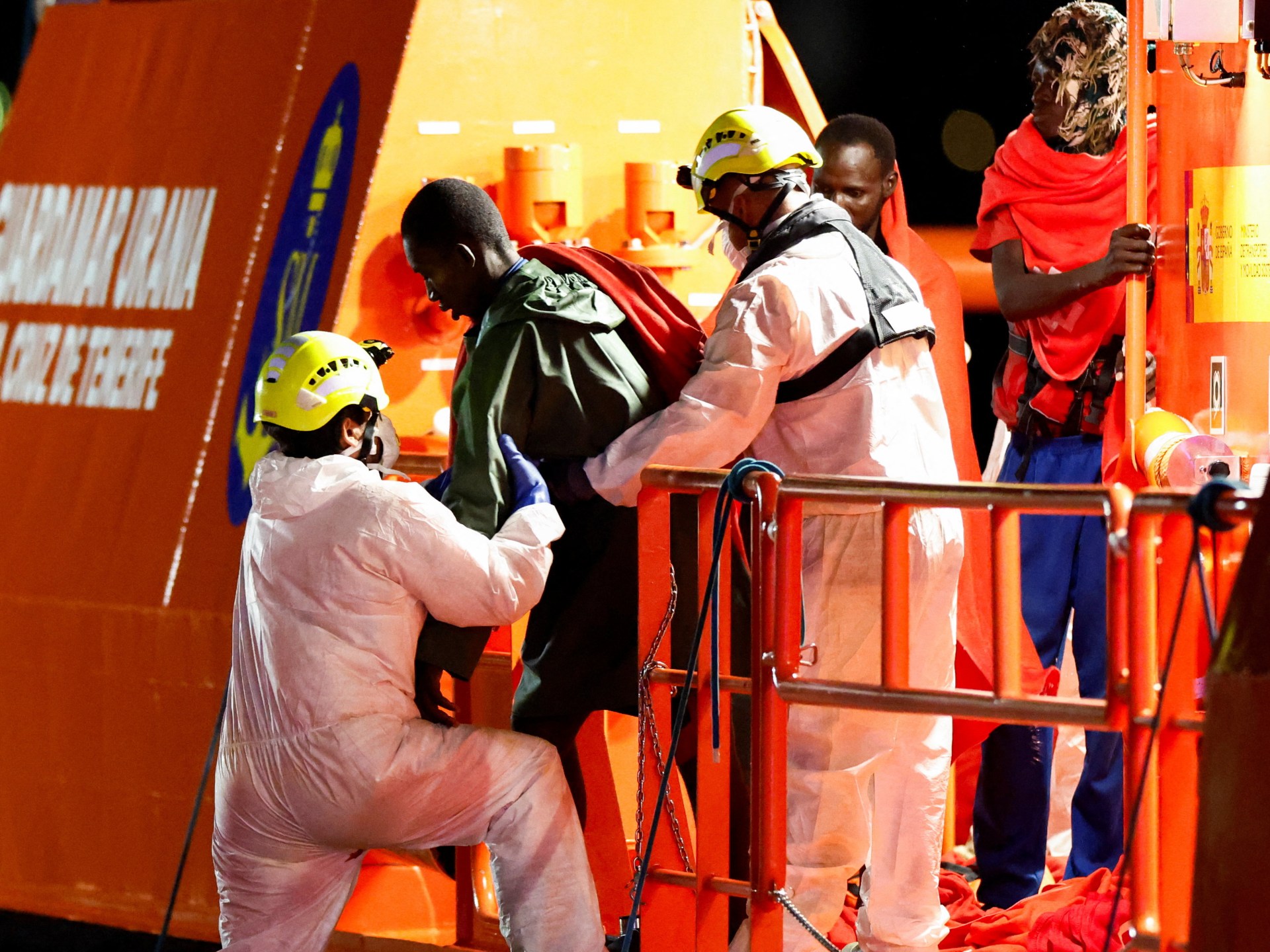 Five dead after rescue off Gran Canaria as NGO warns of higher toll