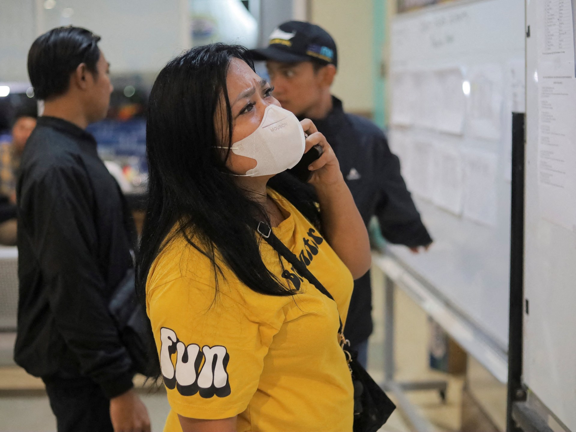 Search expands after Indonesia ferry capsizes in Java Sea