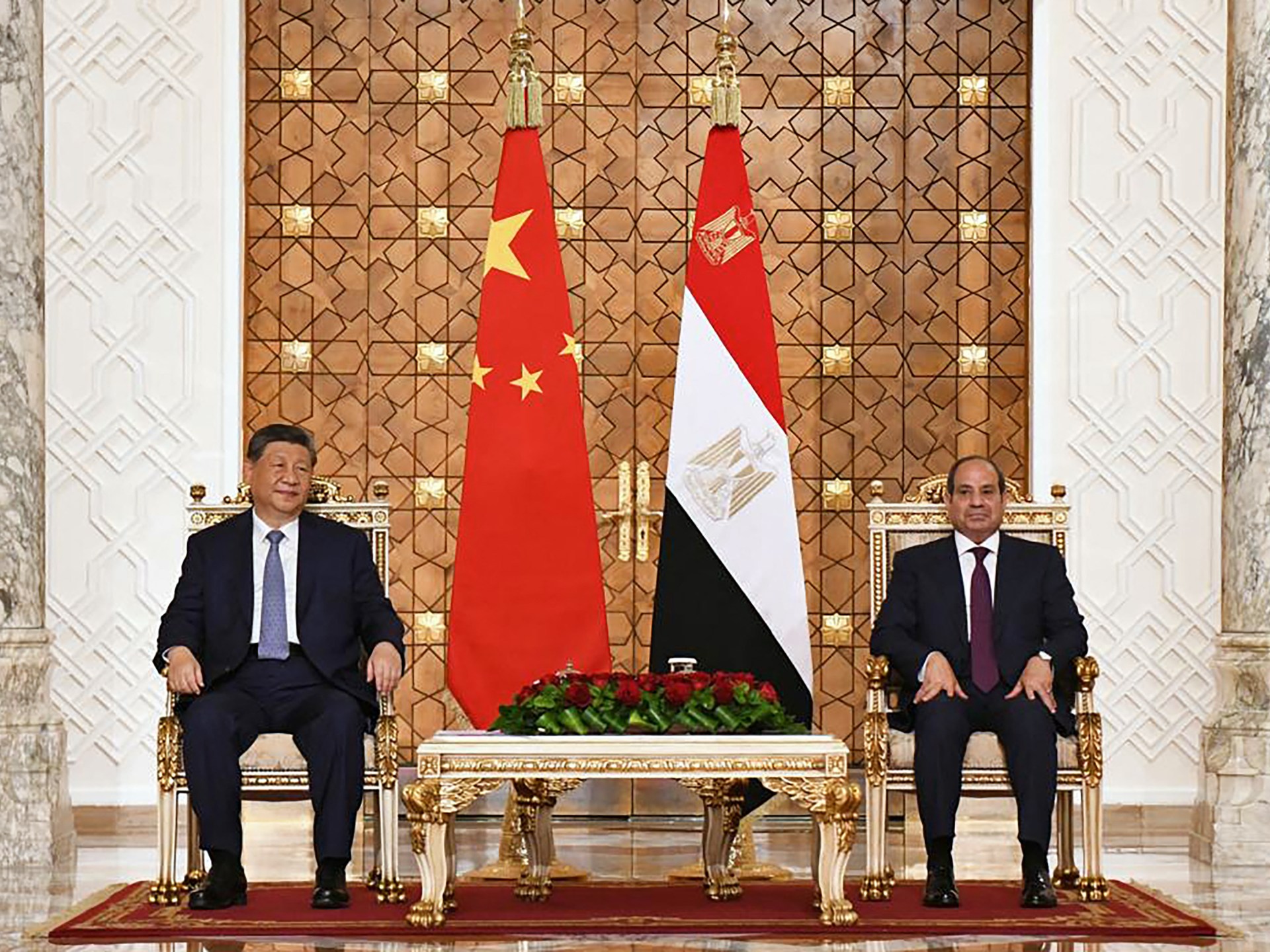 Xi urges Middle East countries to reshape regional security