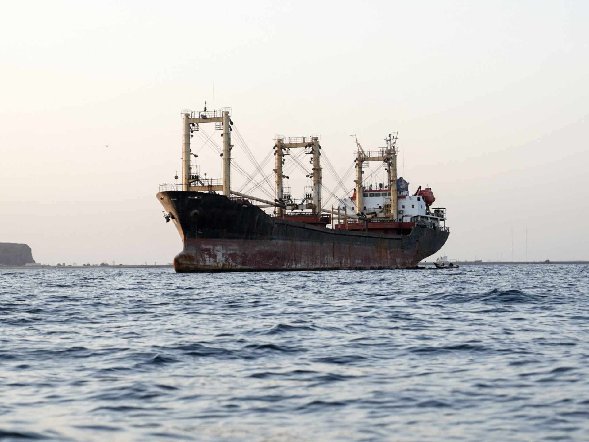 Rome says naval vessels will protect commercial shipping