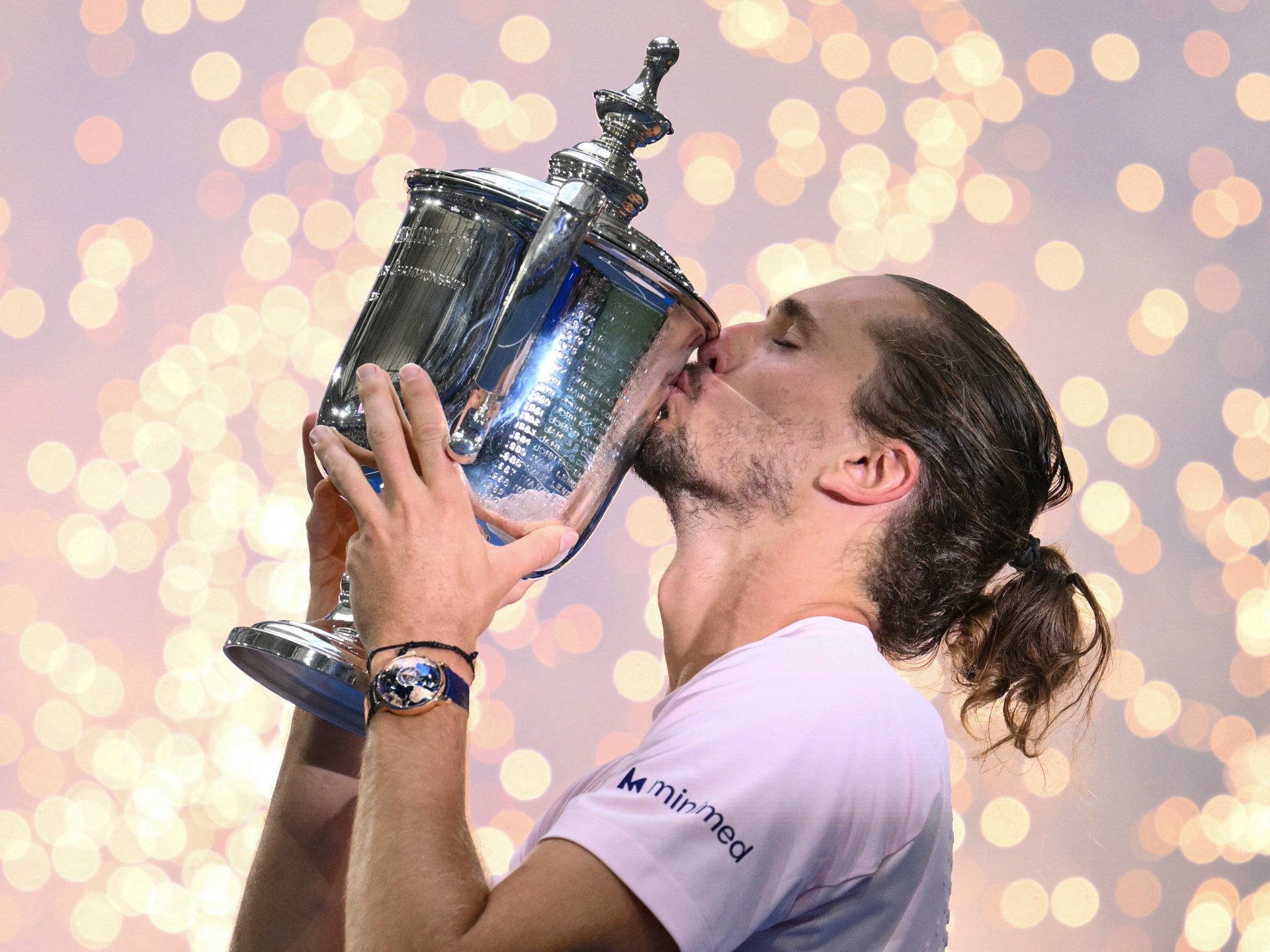 Alexander Zverev defeats Ben Shelton in New York final