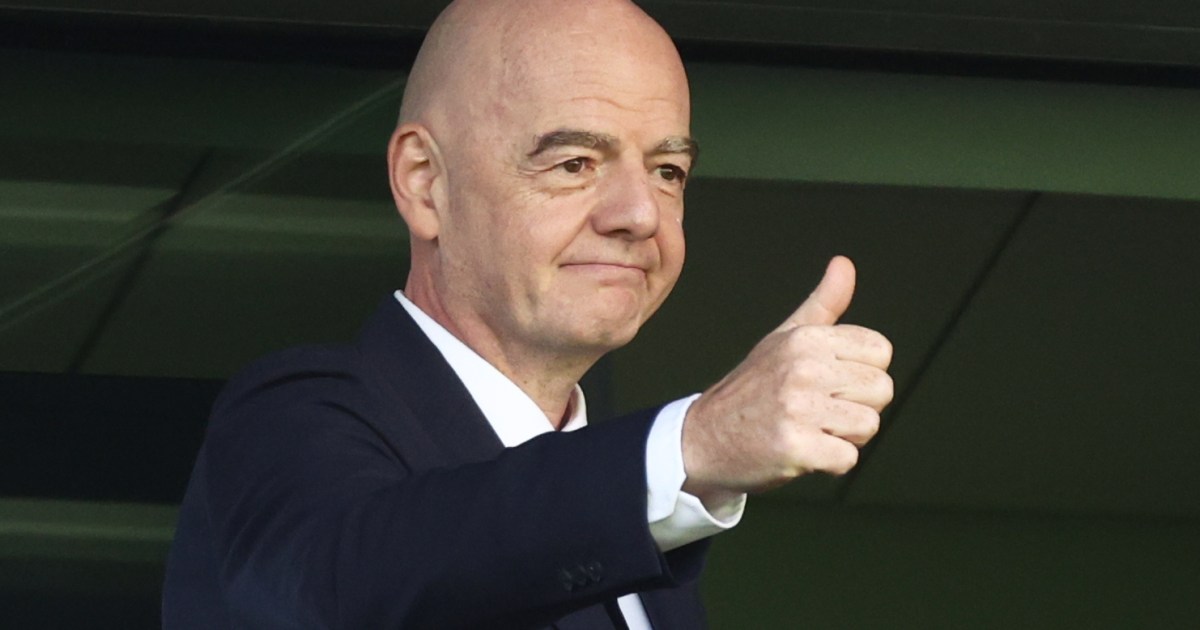 FIFA chief Gianni Infantino maintains plan to run again