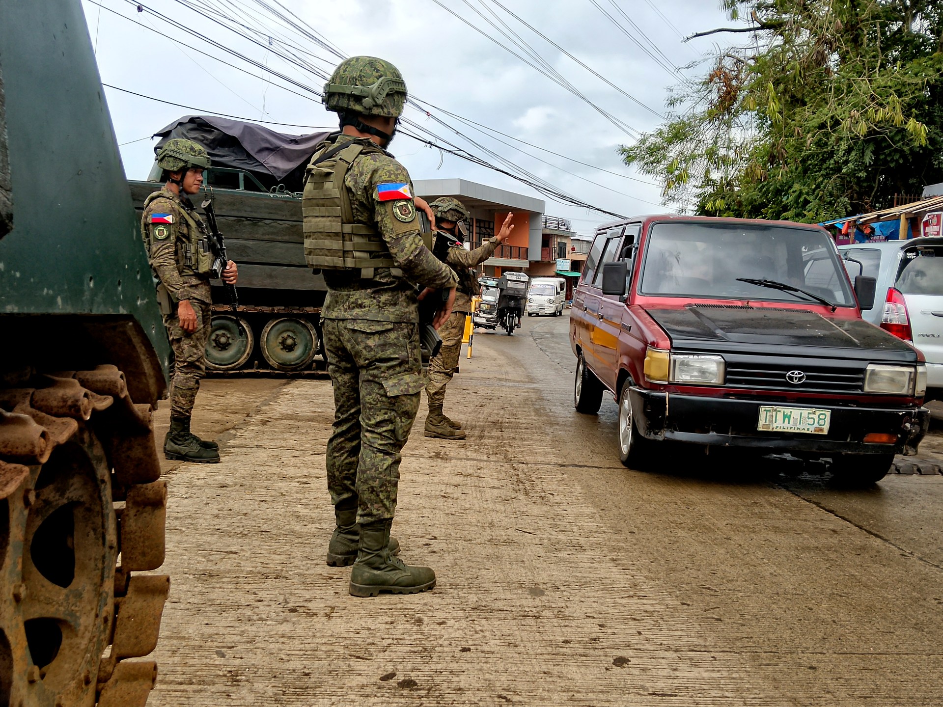 Southern Philippines region begins historic self-rule vote