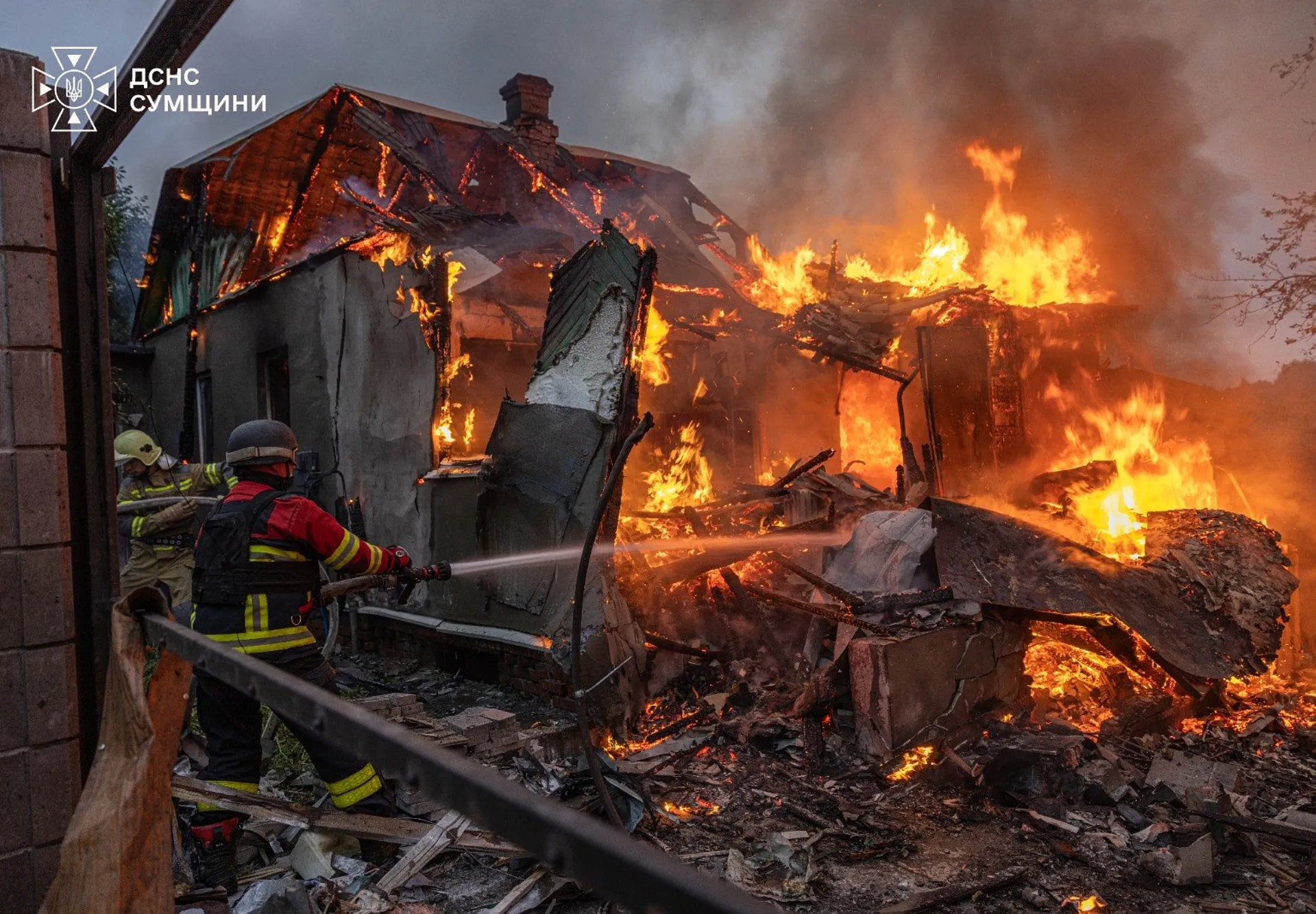 At least five killed and seven injured near Ukraine front line
