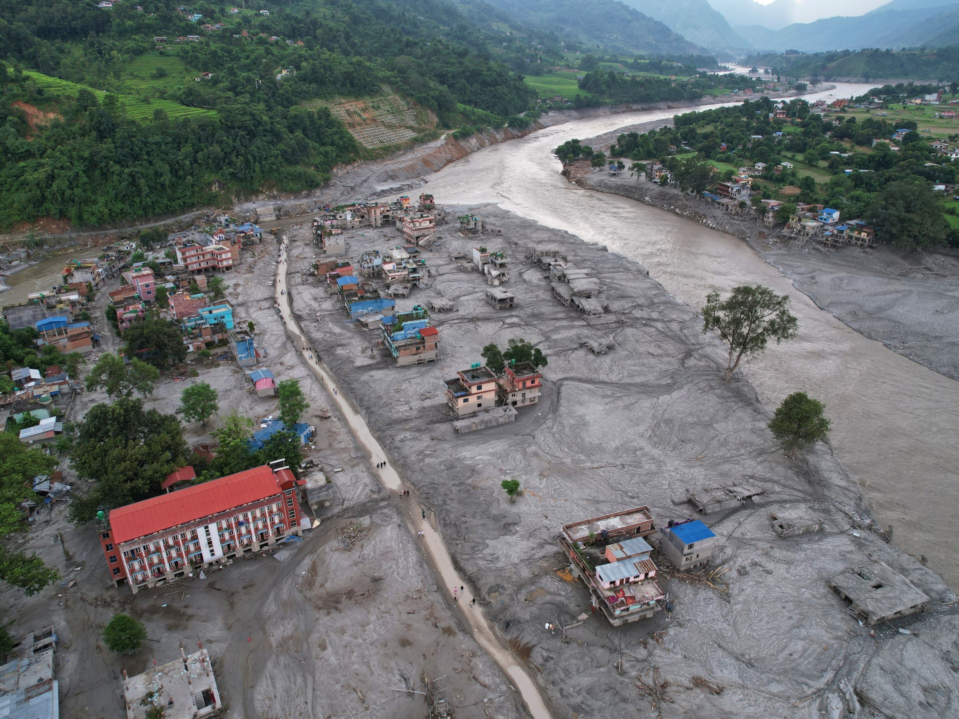 Warming linked to August Himalayan flood disaster, scientists say
