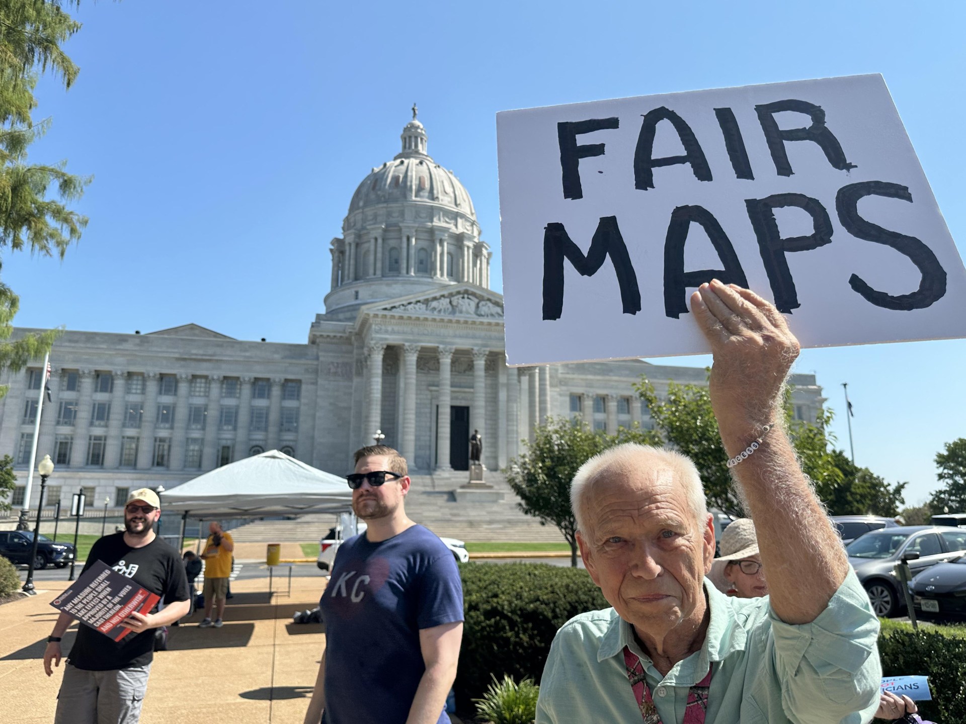 Missouri congressional map remains unsettled after dueling court orders