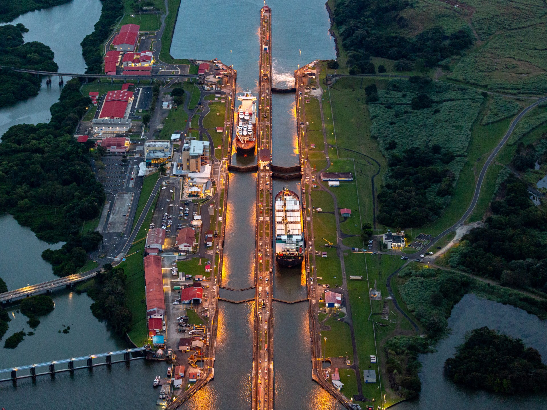 Drought threat puts further Panama Canal ship cuts in play