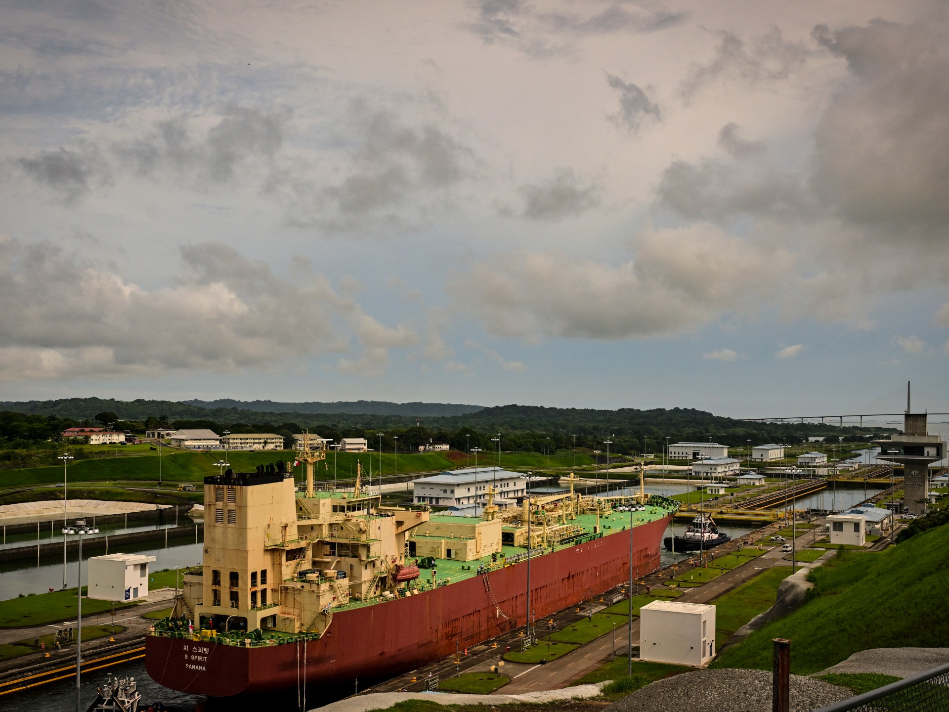 Panama Canal restrictions threaten longer, costlier shipping routes