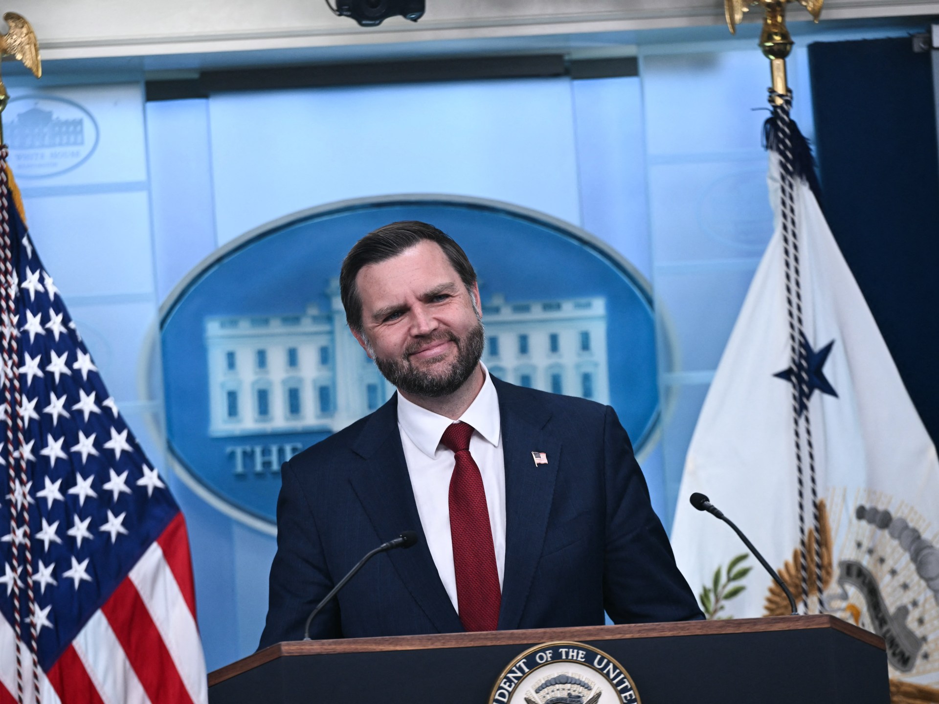 JD Vance declines to predict when Iran conflict will end