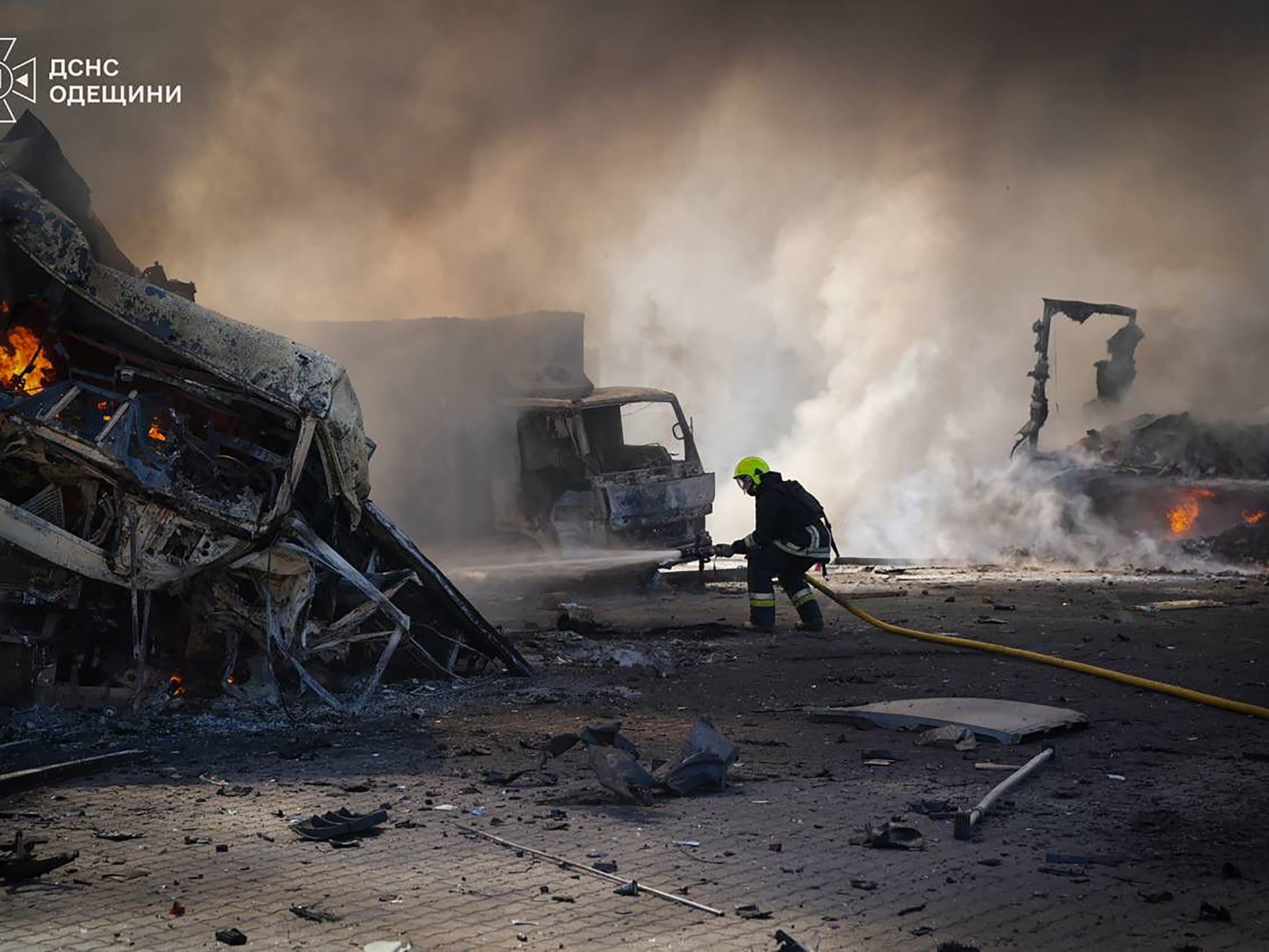 Kamianske strike kills five during disputed Ukraine ceasefire