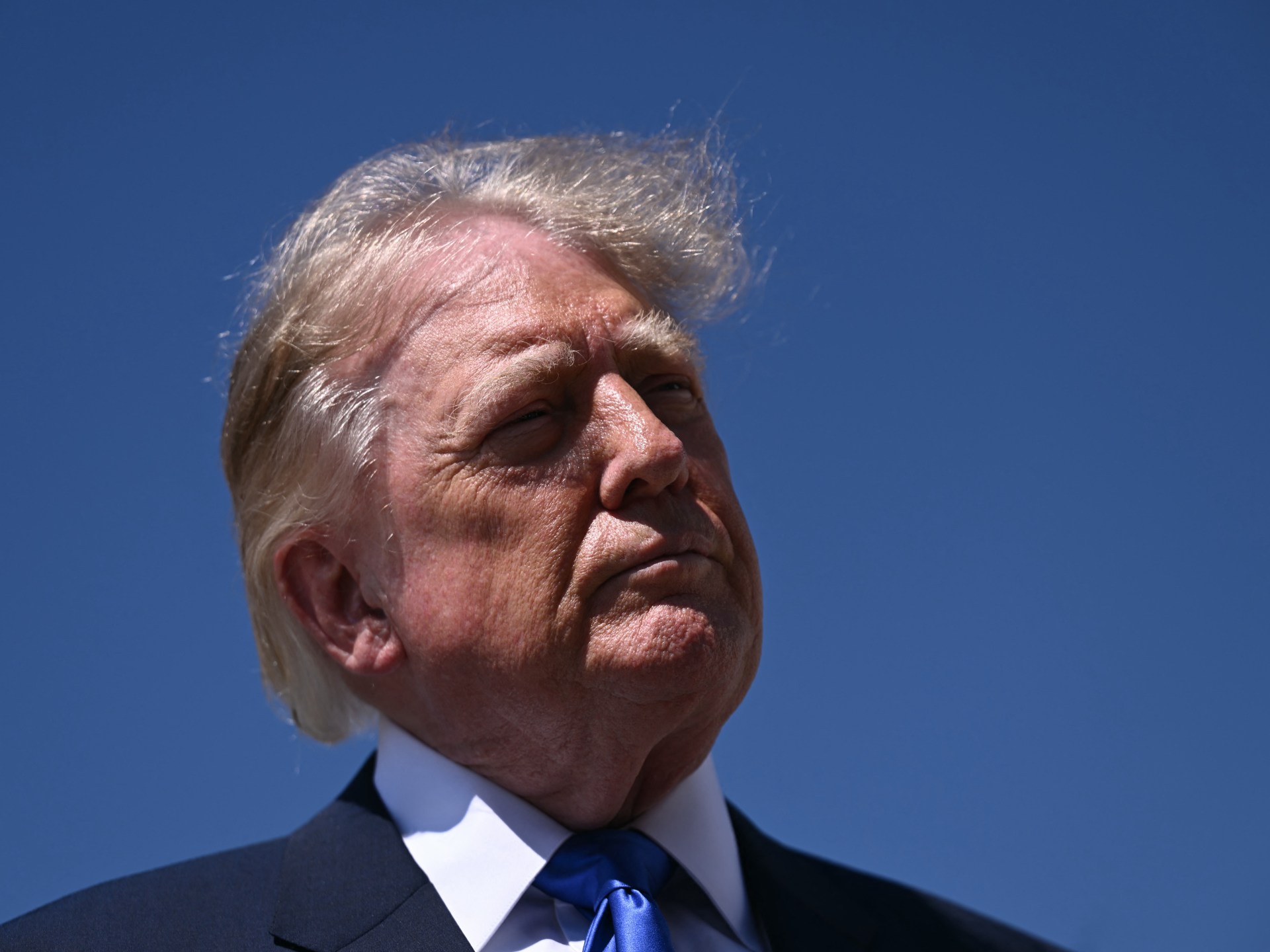 Trump links end of Iran war to November US elections