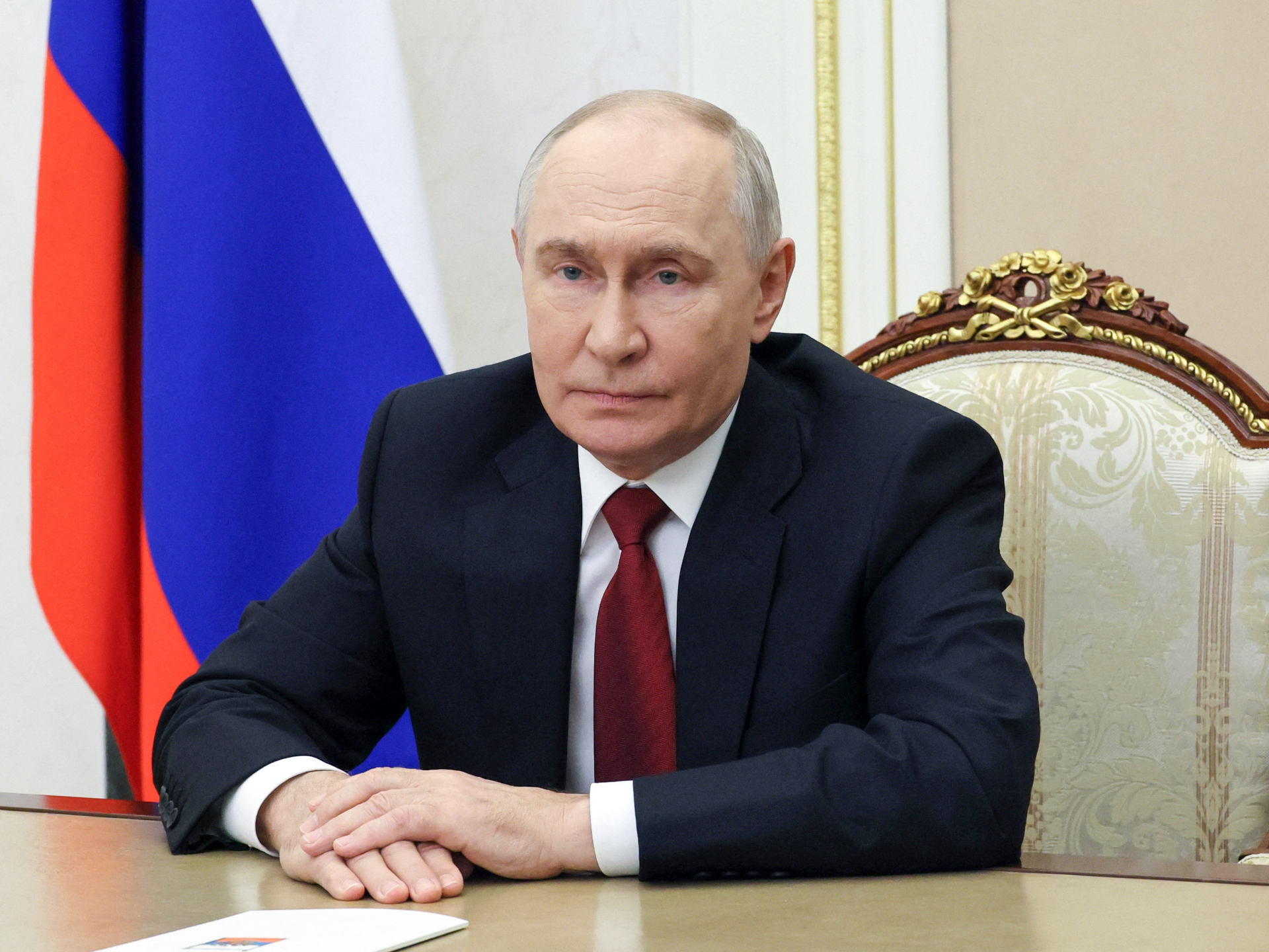 House sends Russia sanctions measure to Trump’s desk