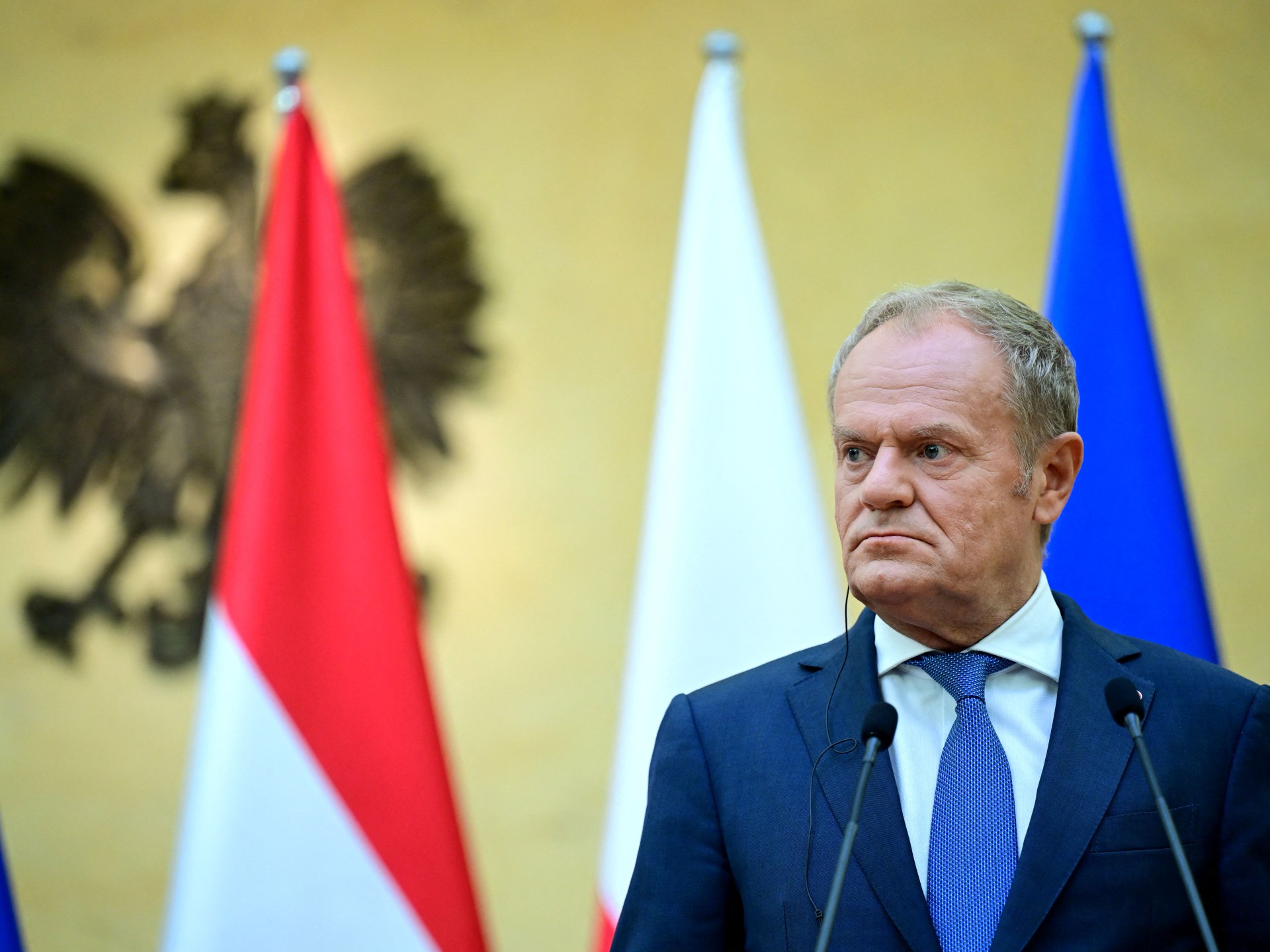 Tusk says Russia may target countries supporting Ukraine