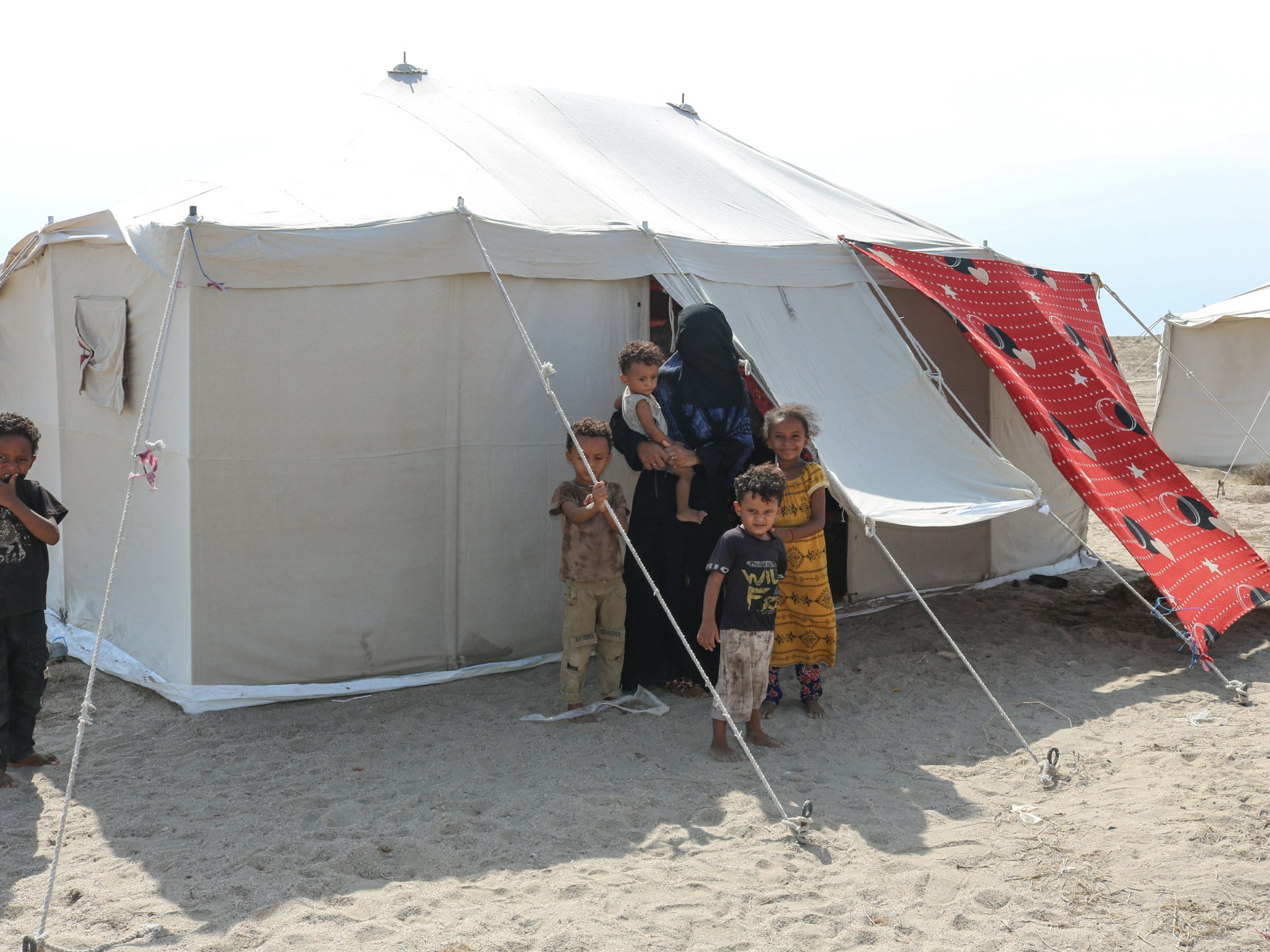 More than 112,000 displaced as Yemen conflict intensifies
