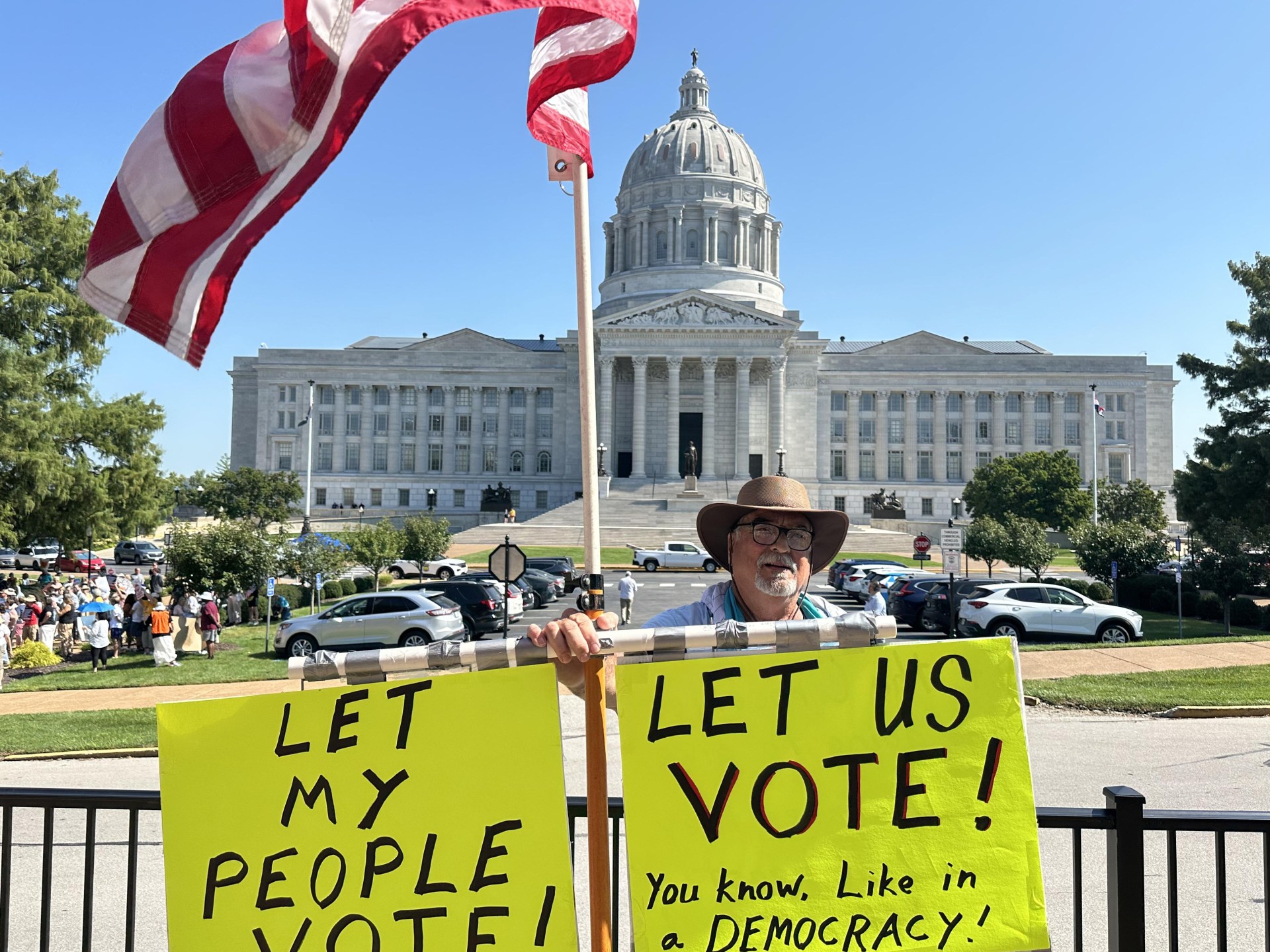 Missouri’s old congressional districts restored after court ruling