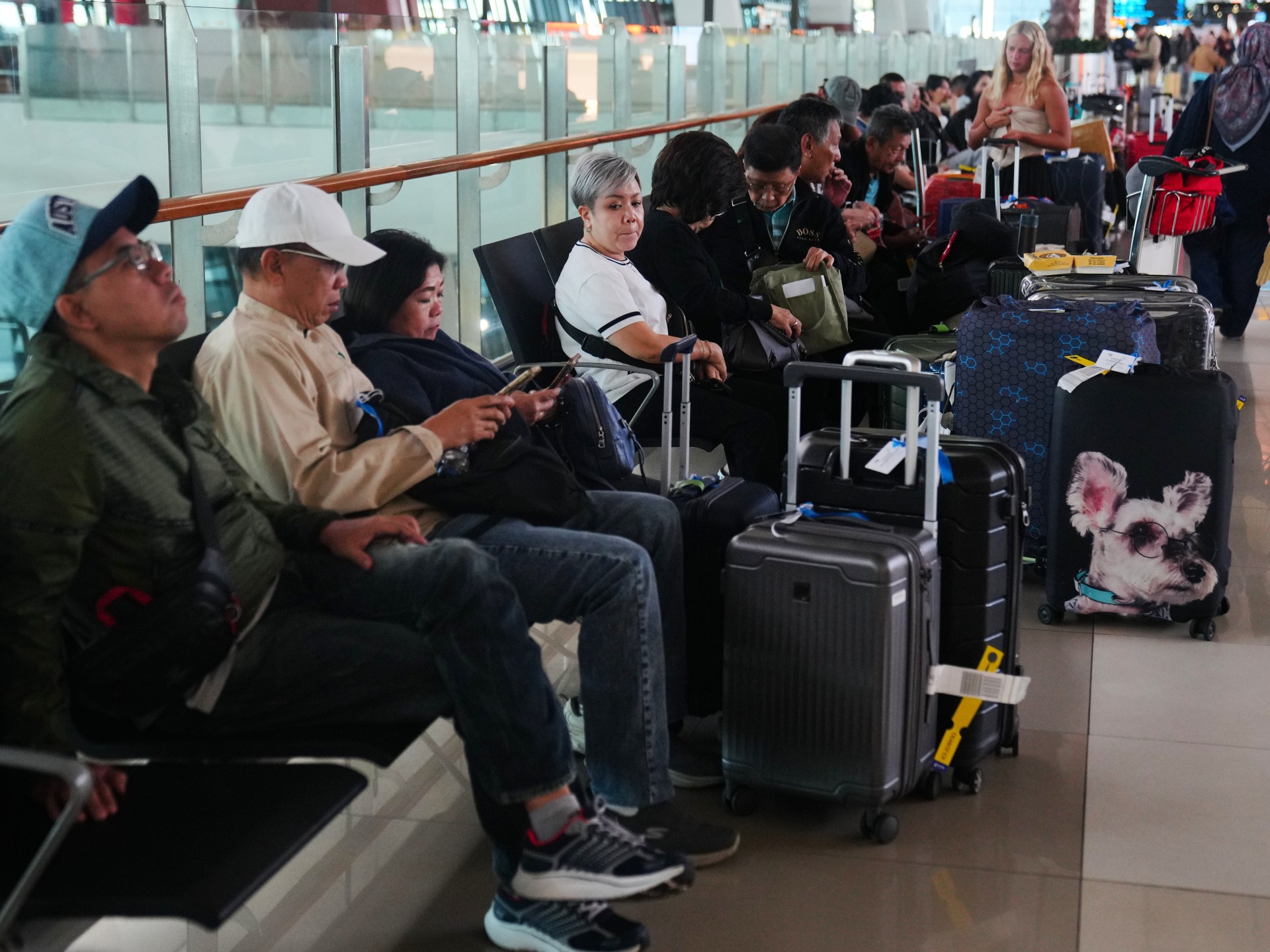 Volcanic ash from Anak Krakatau disrupts Jakarta flights