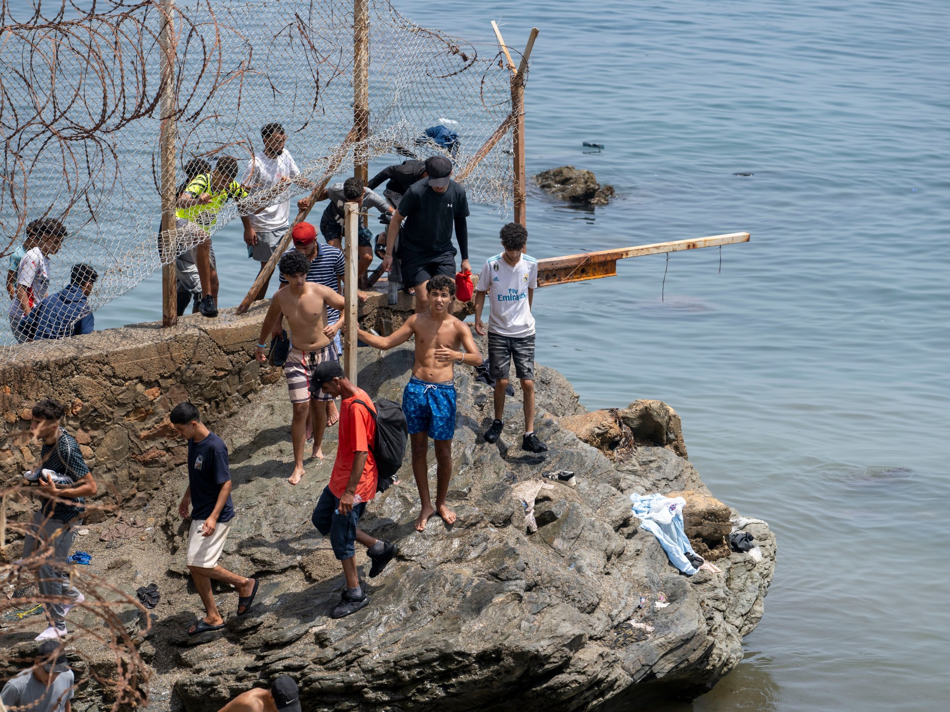 Declassified files detail warnings before Ceuta border crisis