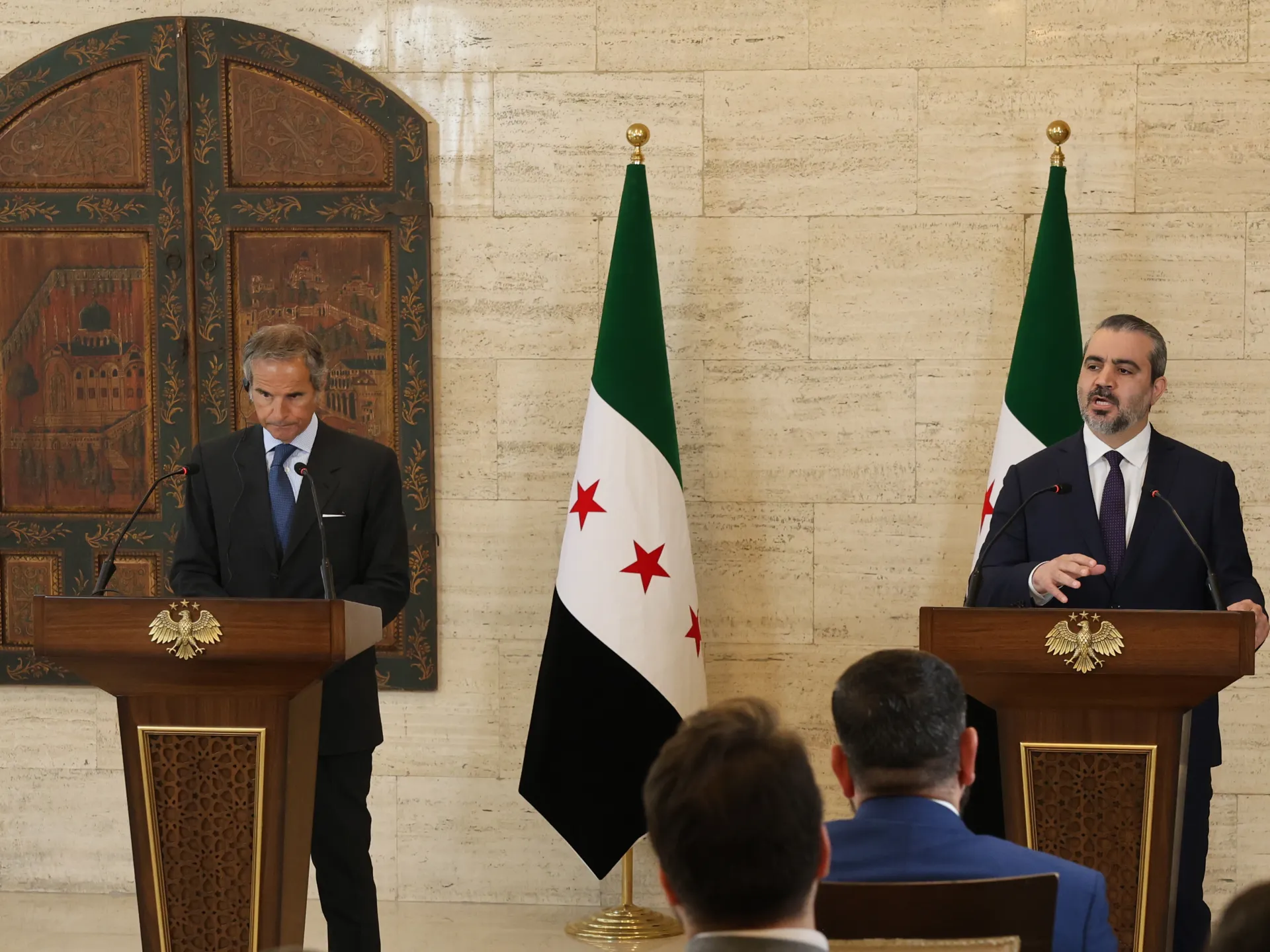 Syria’s Deir Az Zor reactor could have produced weapons material, IAEA says