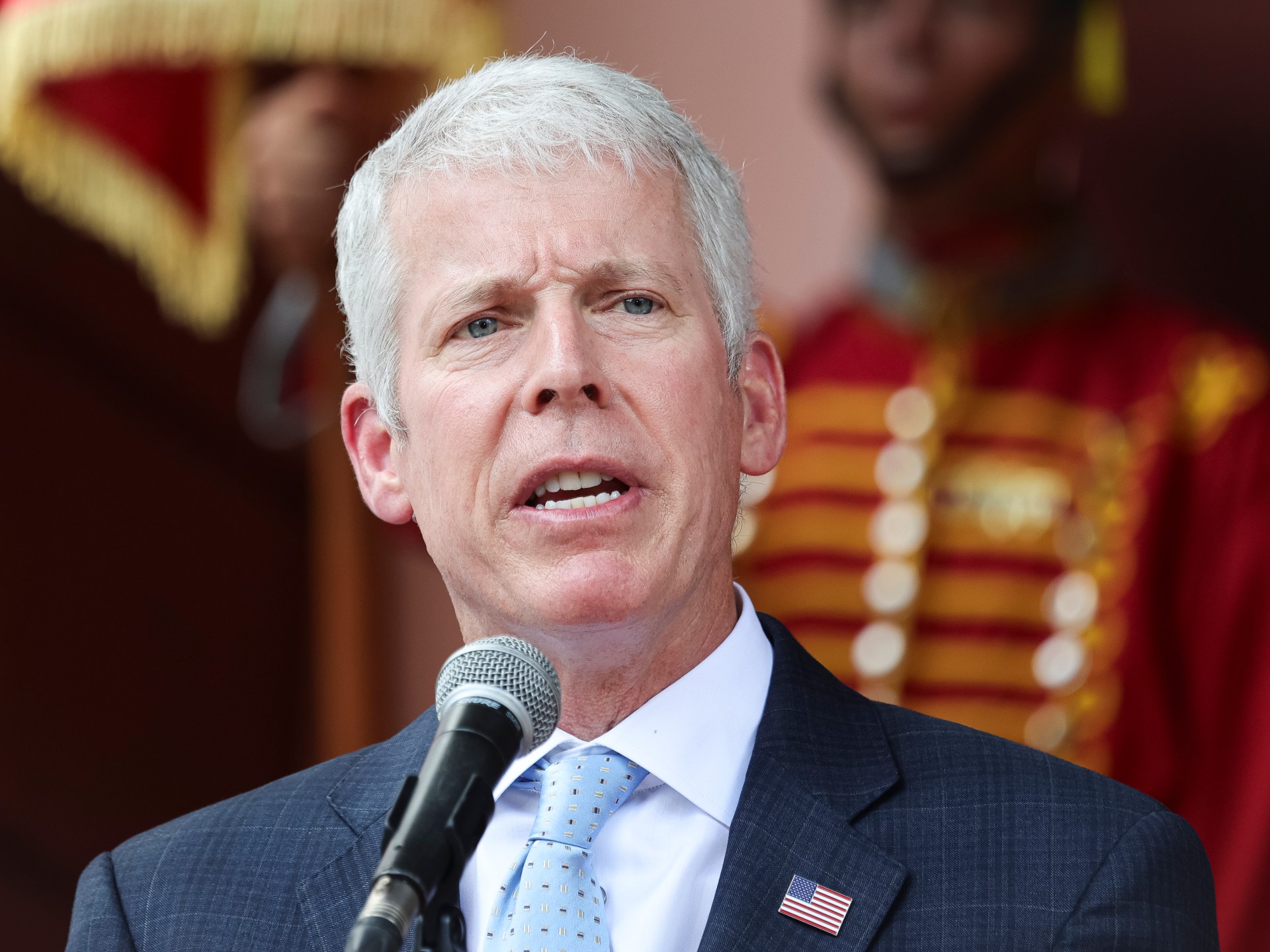 Chris Wright says diplomacy with Iran may give way to strikes