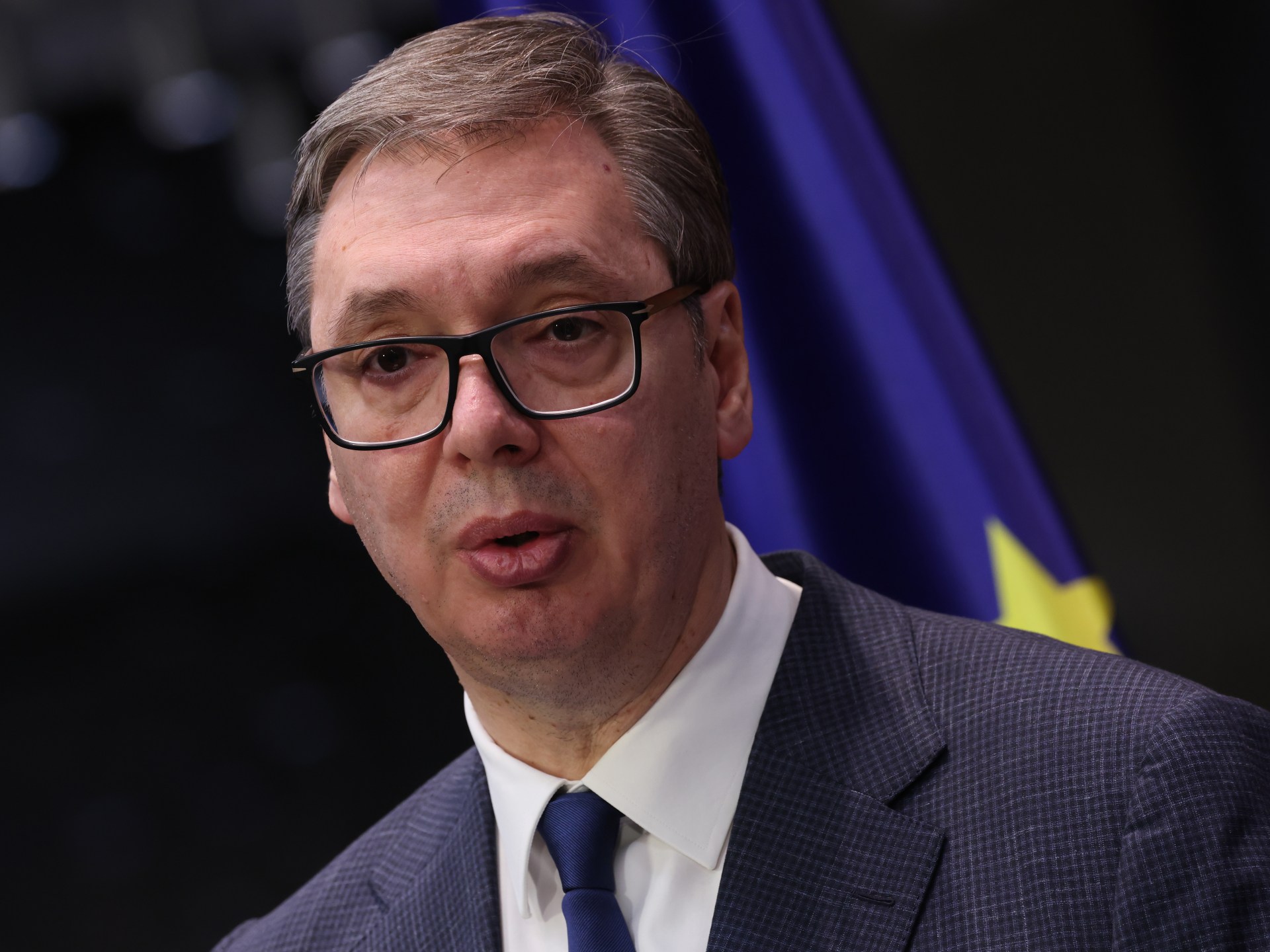 Serbia moves toward an early election after months of protests