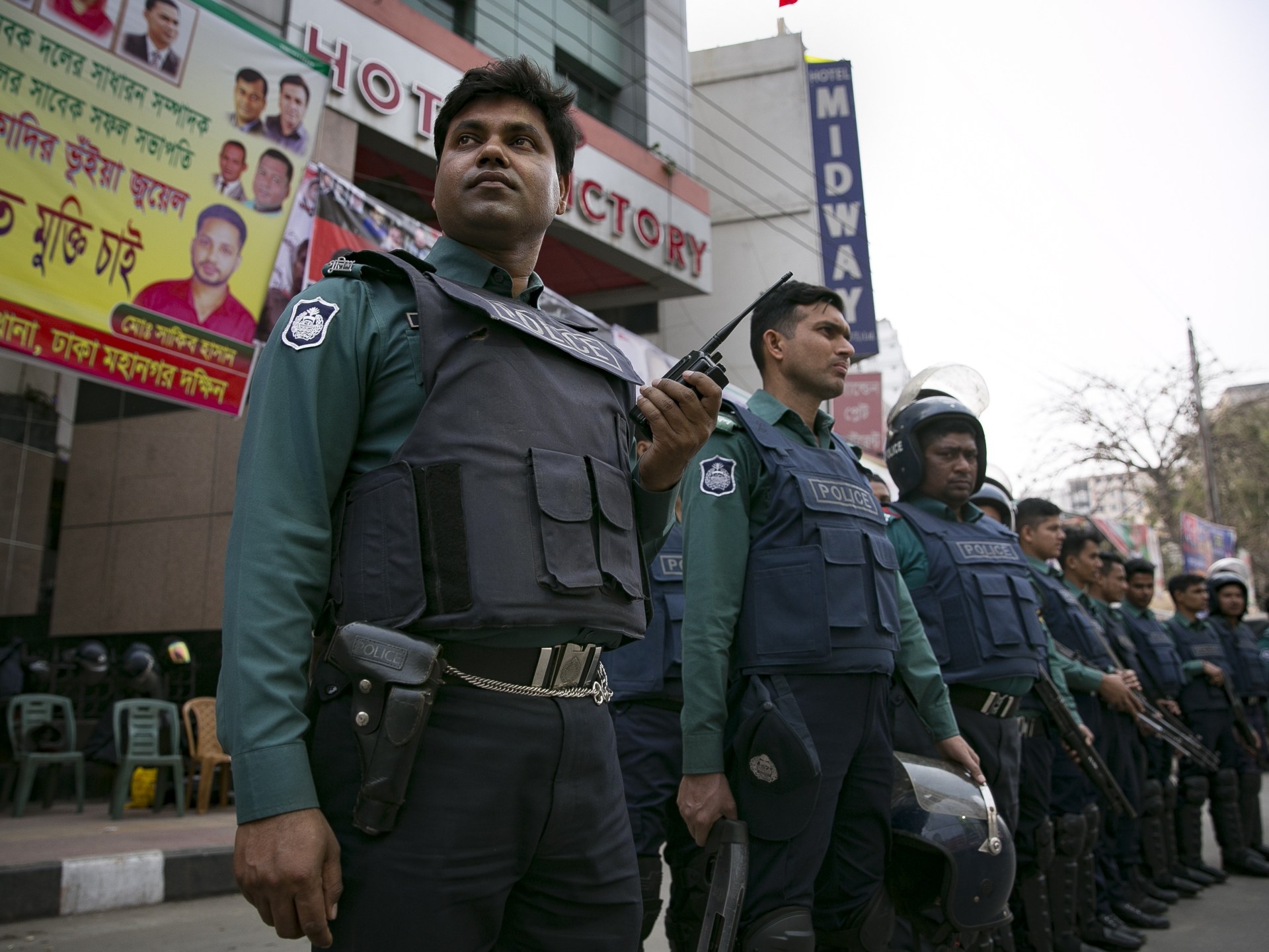 Seven Awami League aides sentenced over Bangladesh uprising crackdown