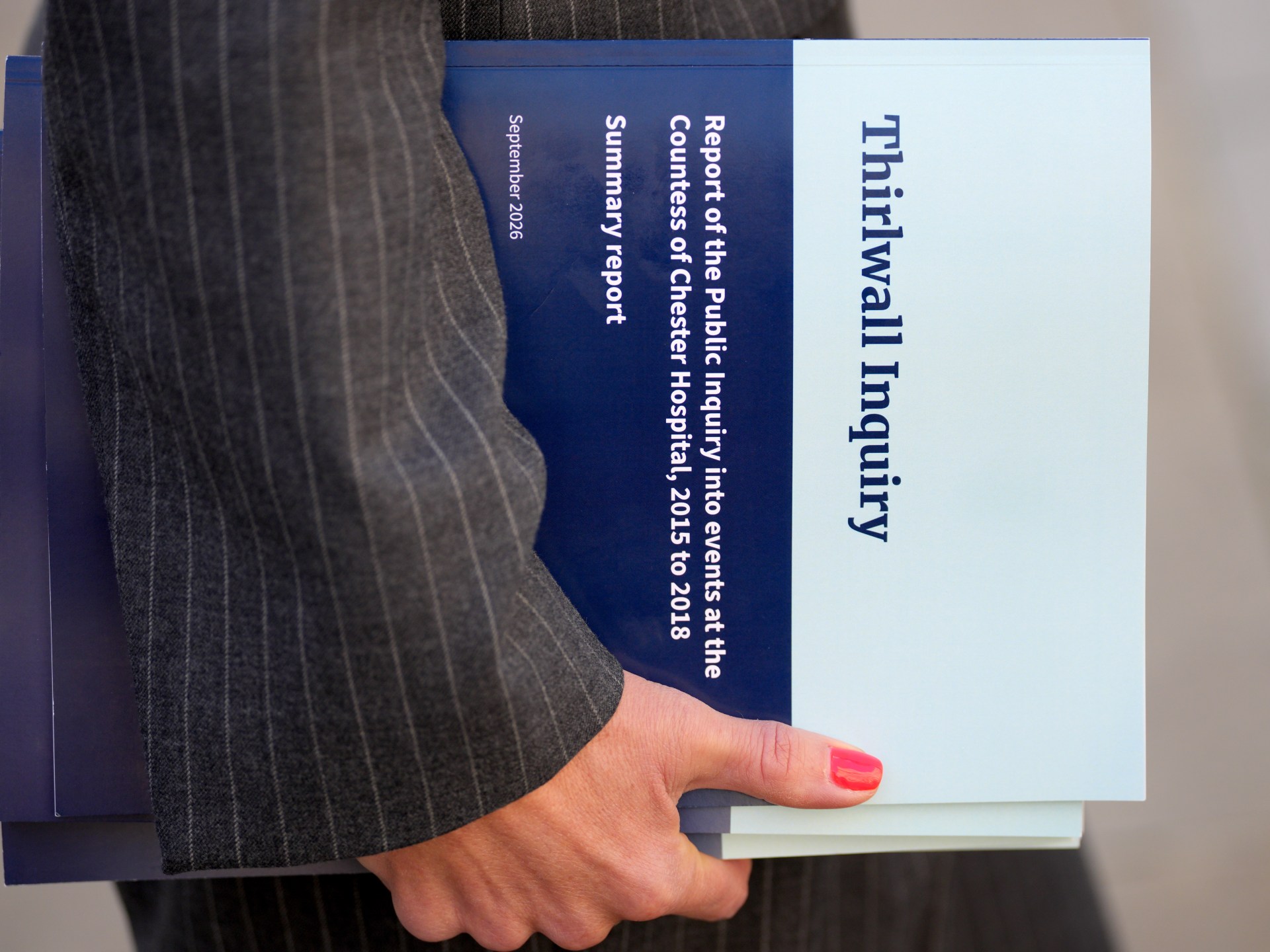 Inquiry finds complete failure to protect babies at English hospital