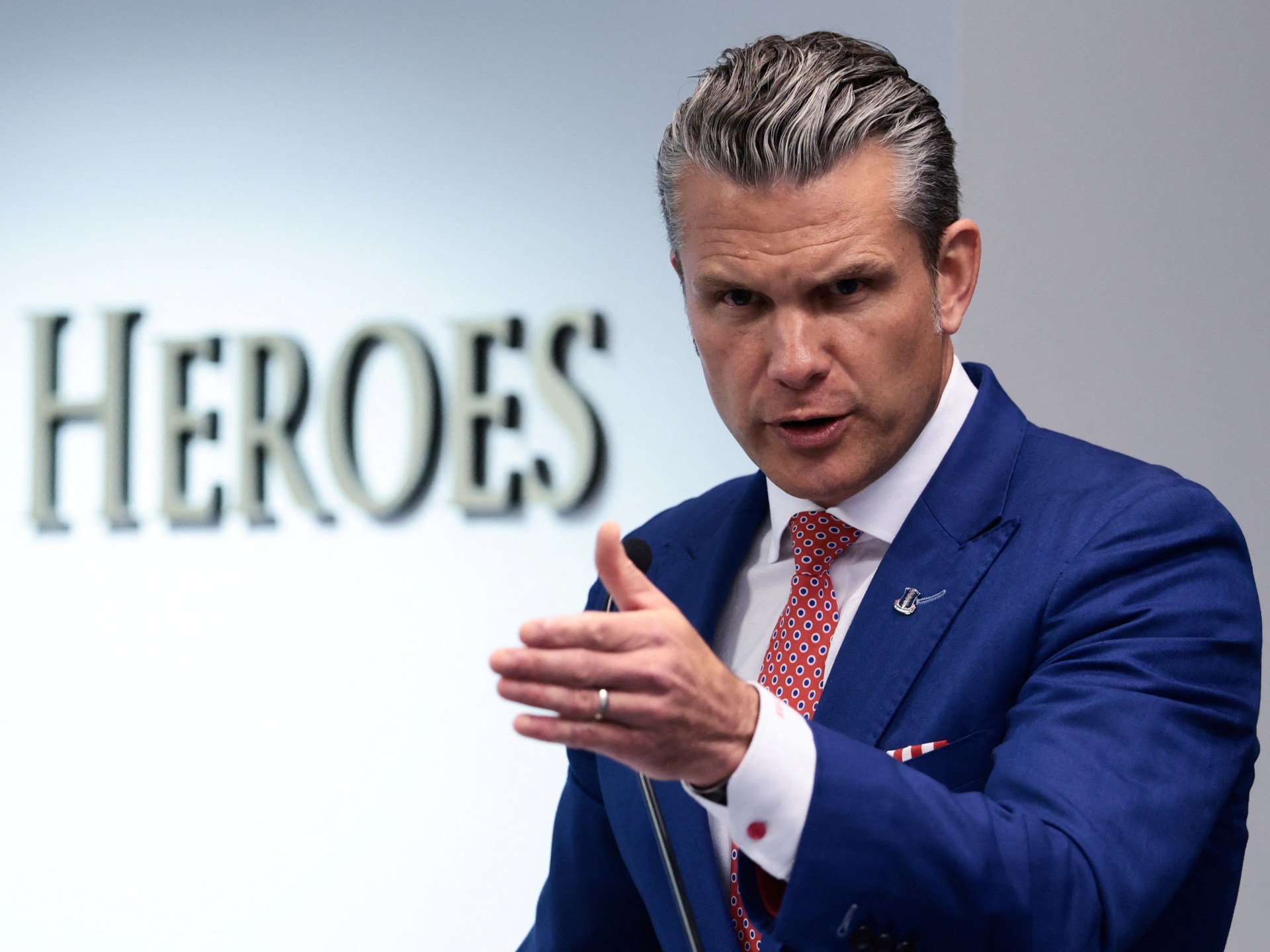 Thom Tillis calls for Pete Hegseth’s removal as defence secretary