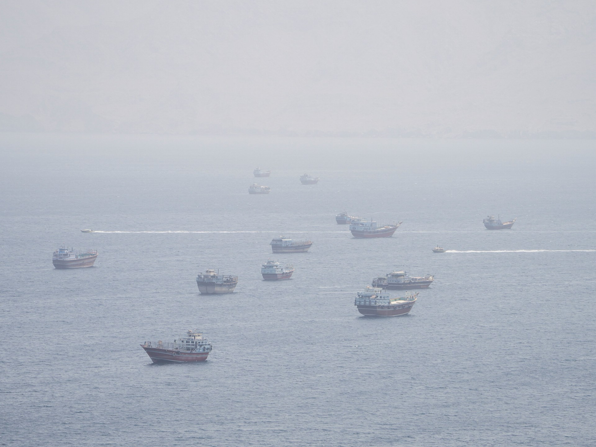 What is really moving through the Strait of Hormuz?