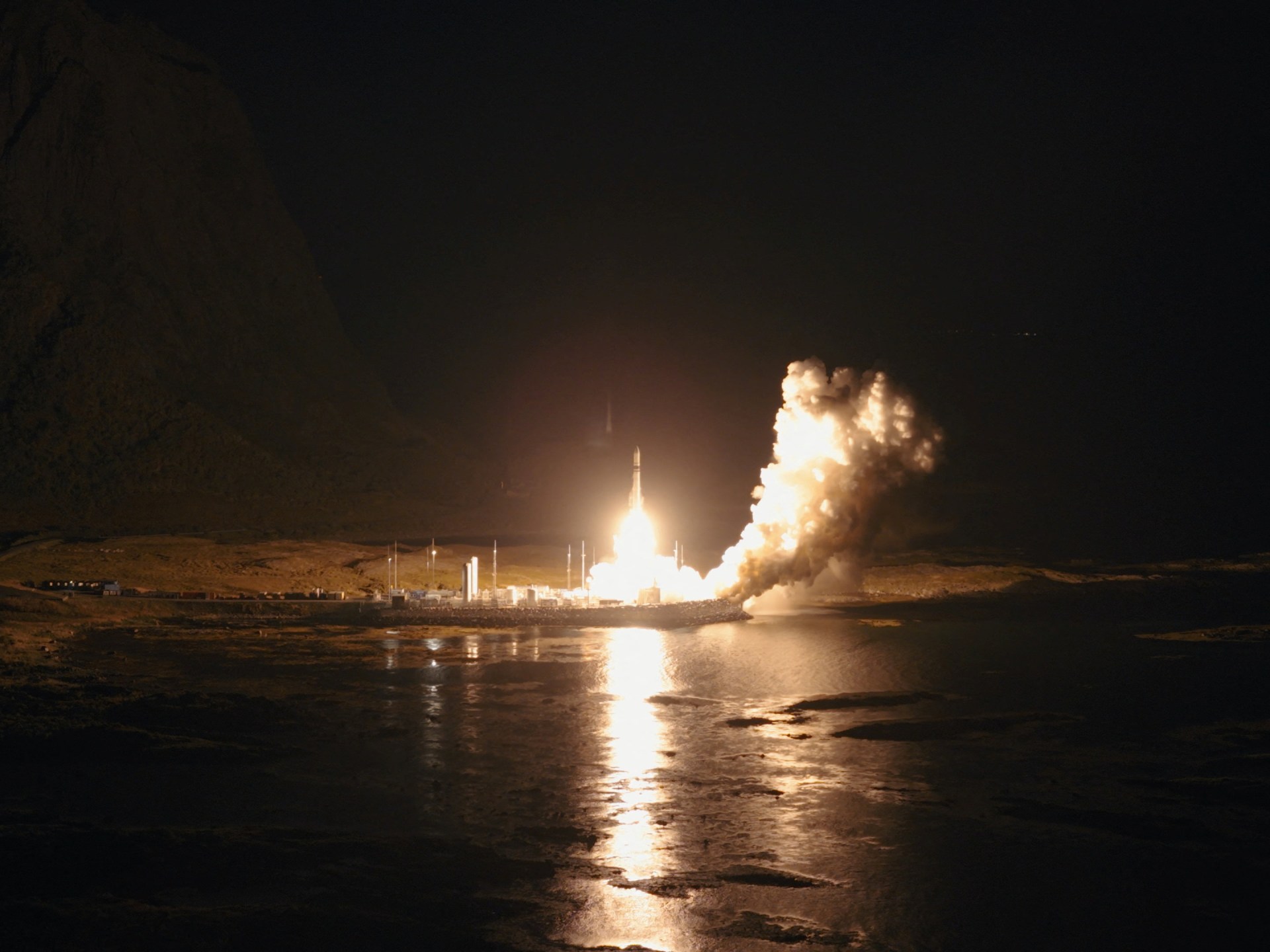 German startup reaches orbit in European rocket milestone