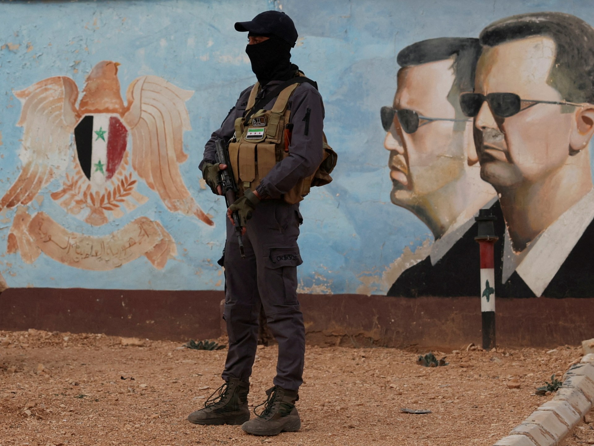 Five former Syrian air force officers arrested over strikes on civilians