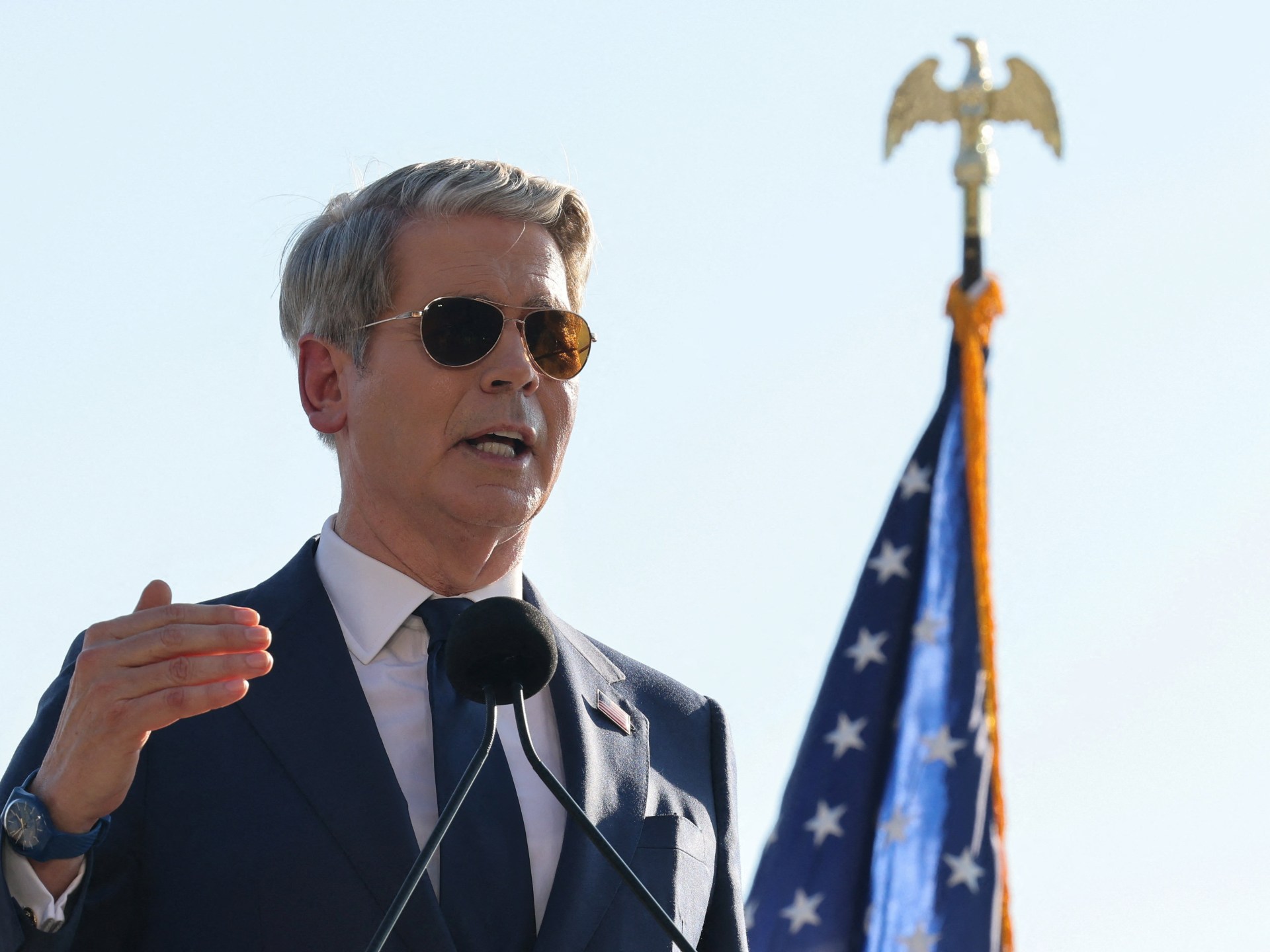 Washington expands Iran pressure with aviation-sector sanctions