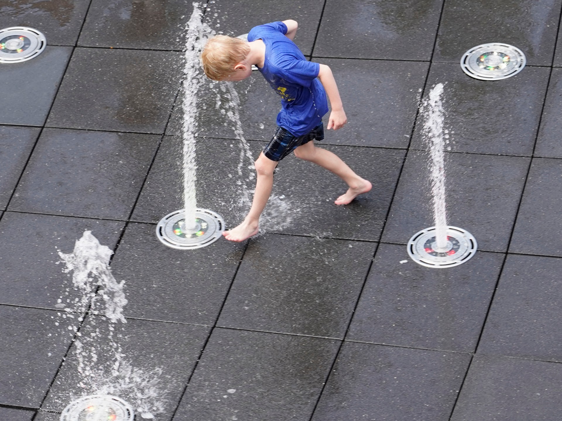 Record US summer heat came with widespread drought