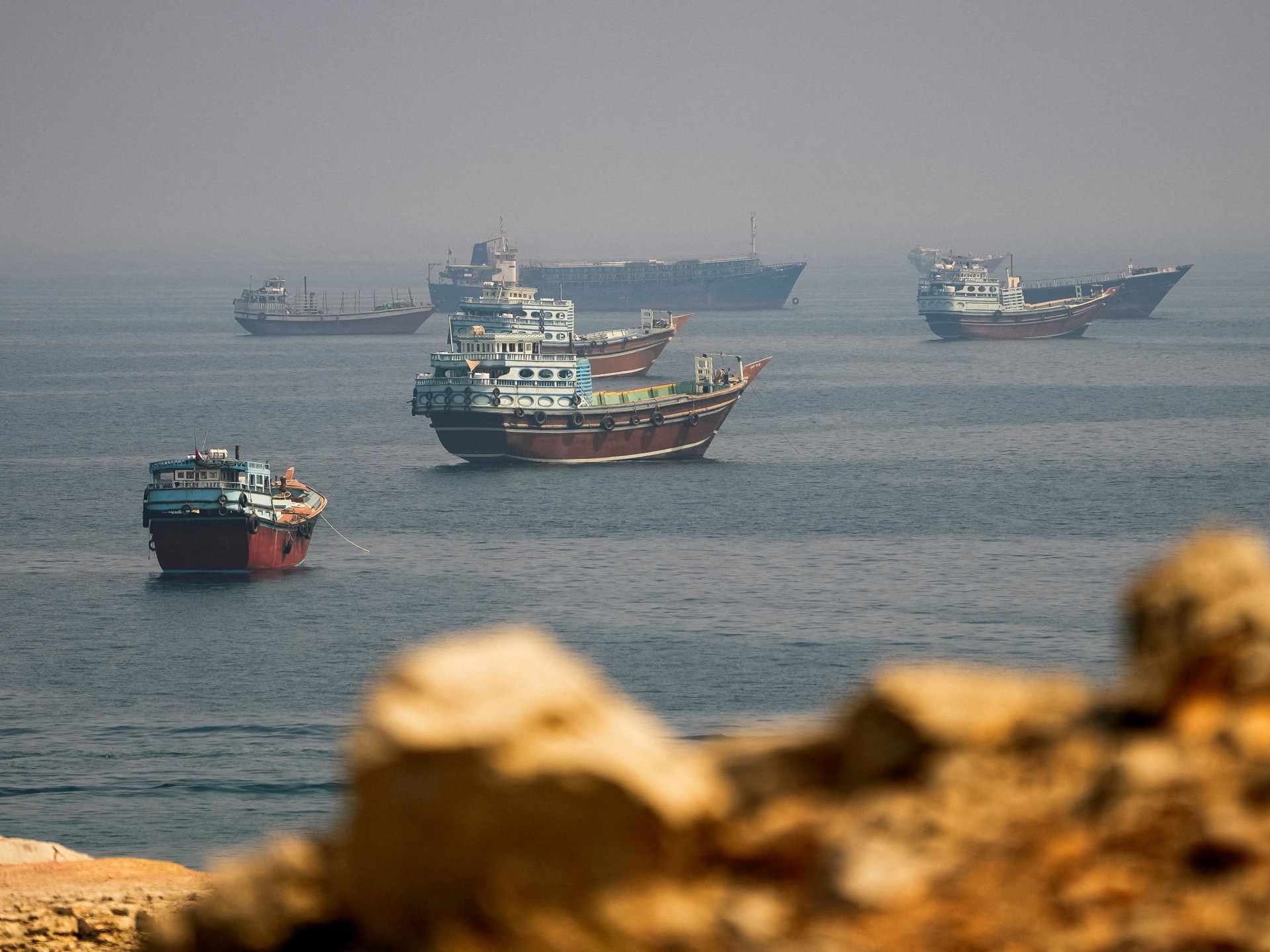 Tehran-Muscat talks on Strait of Hormuz postponed