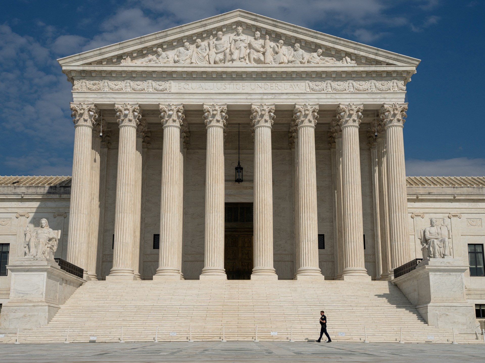 Justices reject Trump bid to enforce new mail-ballot standards