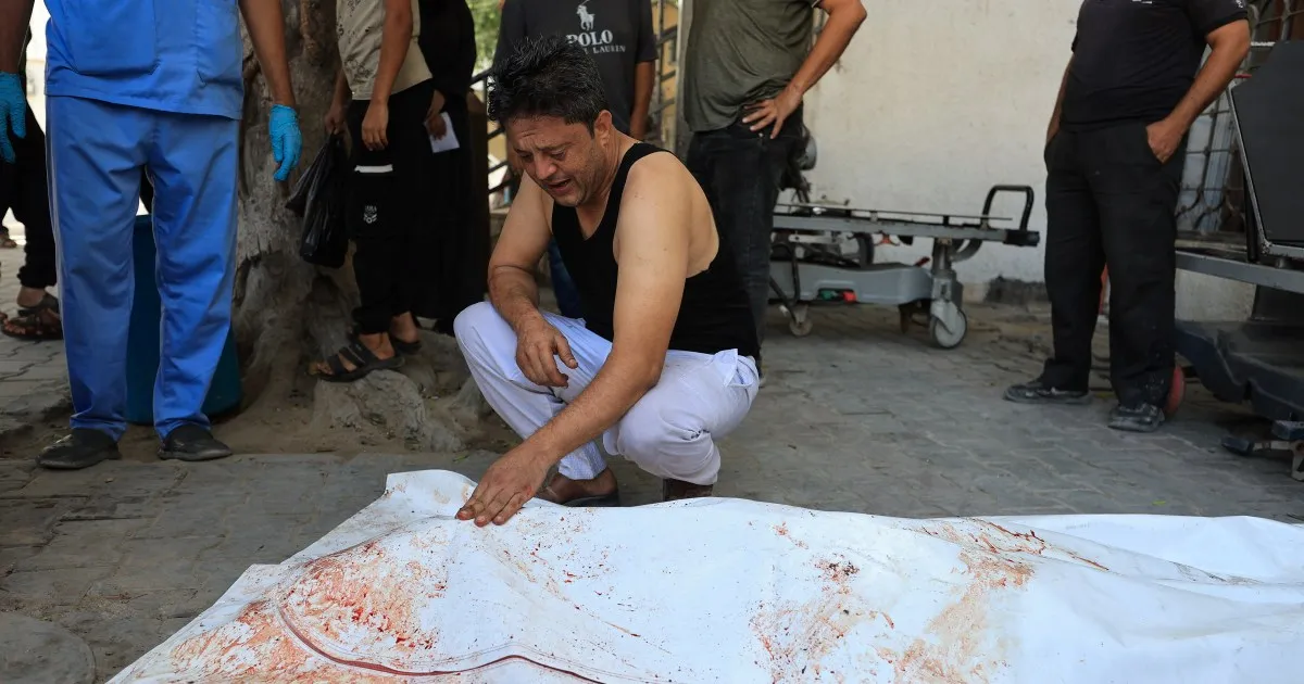 15-year-old among two killed in reported Gaza double-tap strike