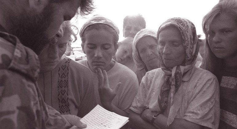 Reflecting on the Srebrenica Genocide: Stories of Survival and Loss