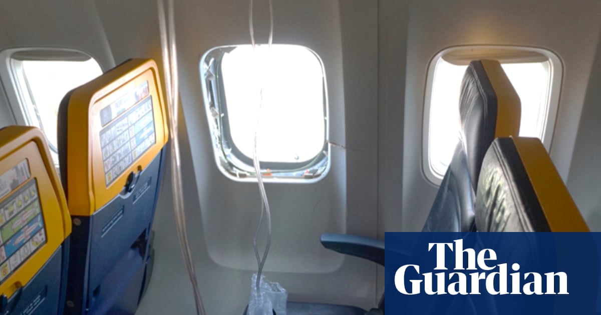 What the preliminary NTSB report found after a Ryanair window shattered